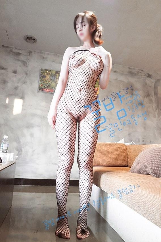 韩国极品小女神 꿀민여동생 42P