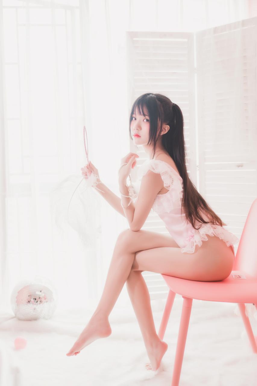 เชอร์รี่เมียว - ซีรีส์ฤดูหนาว-อ่างอาบน้ำสีชมพู 57P