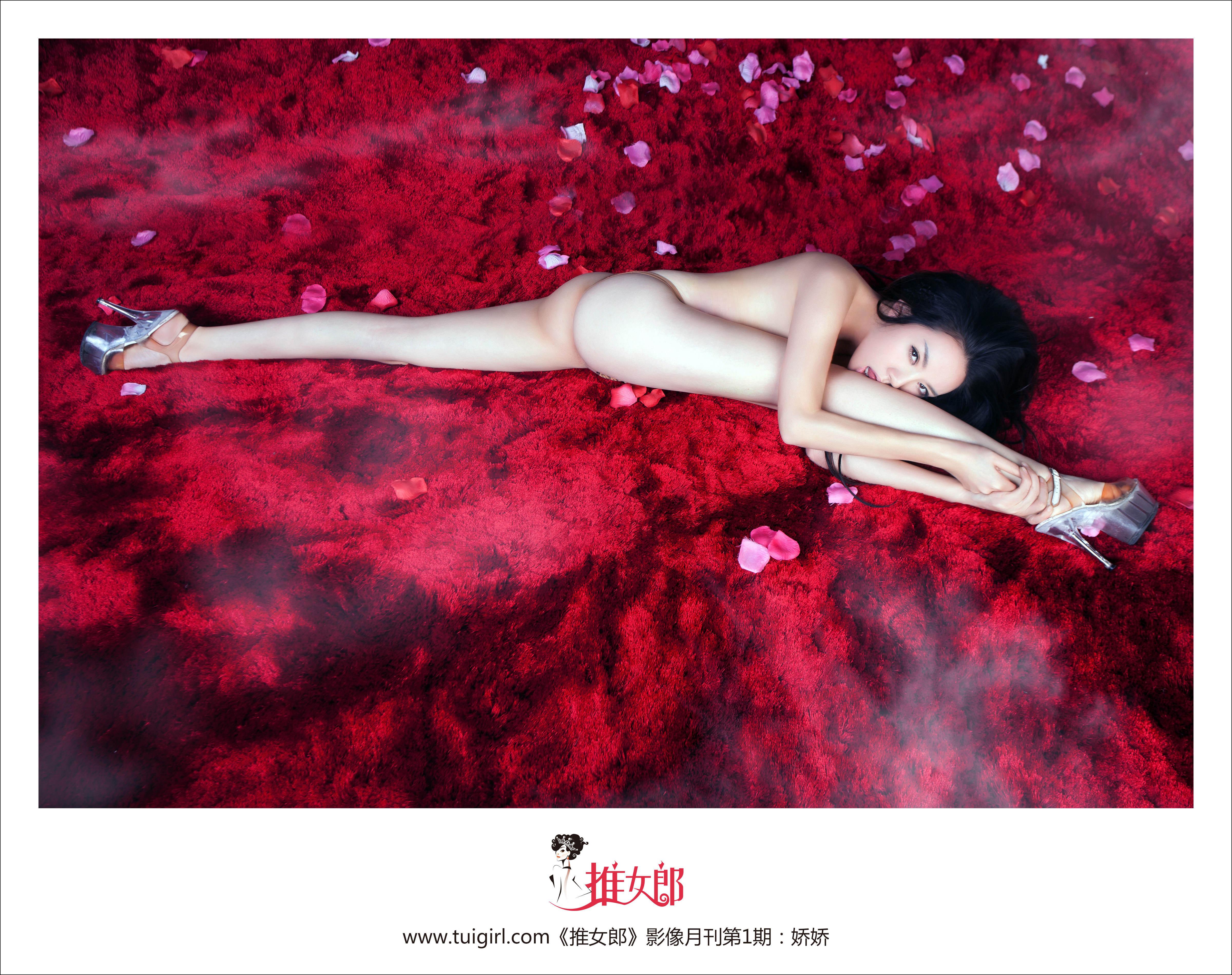 [TuiGirl推女郎] NO.001 潘娇娇 46P