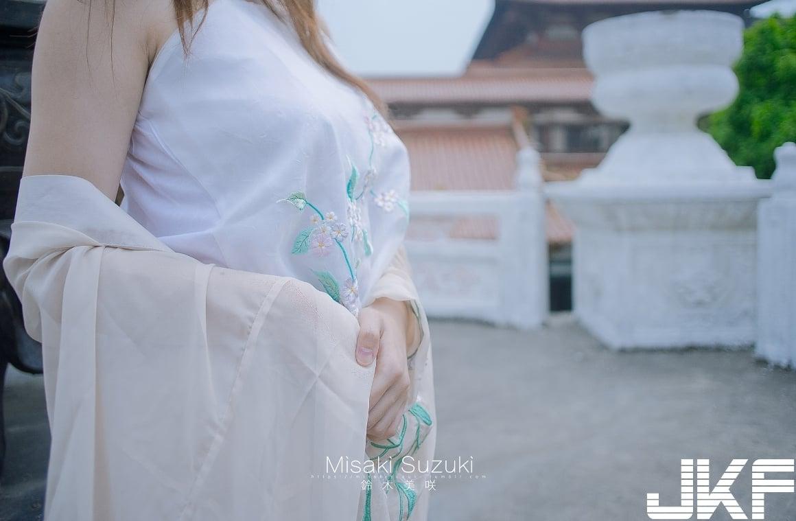Misaki Suzuki 古代建筑写真 44P