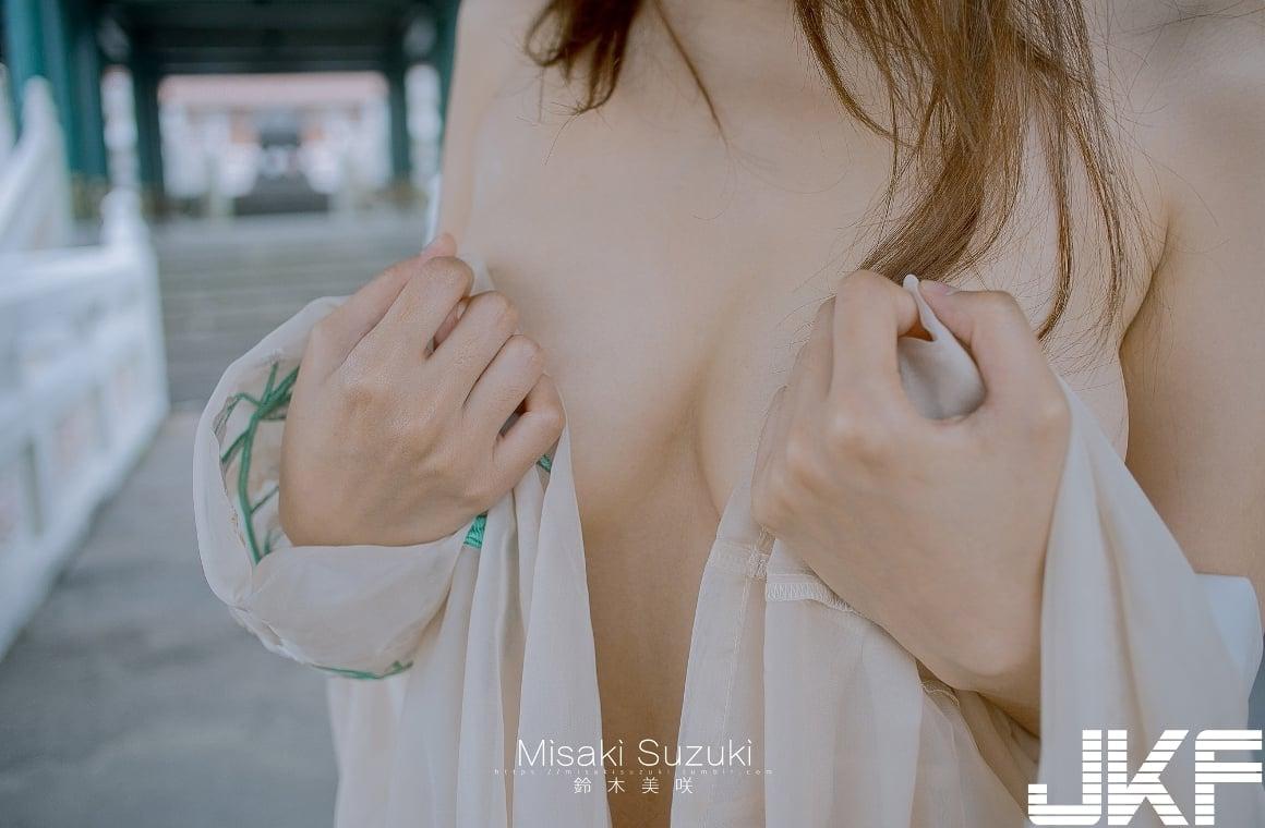 Misaki Suzuki 古代建筑写真 44P