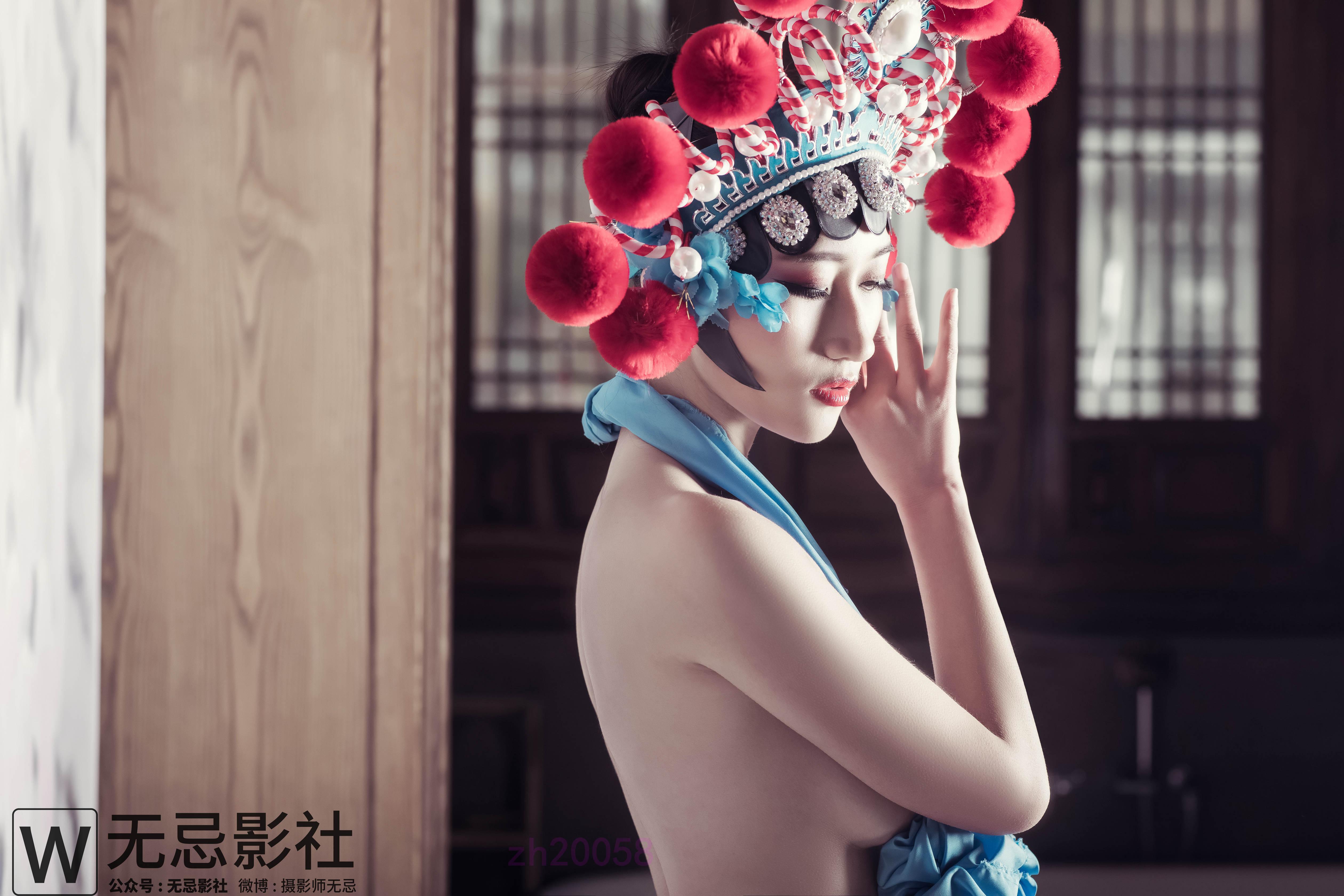 无忌影社-京剧脸谱 67P