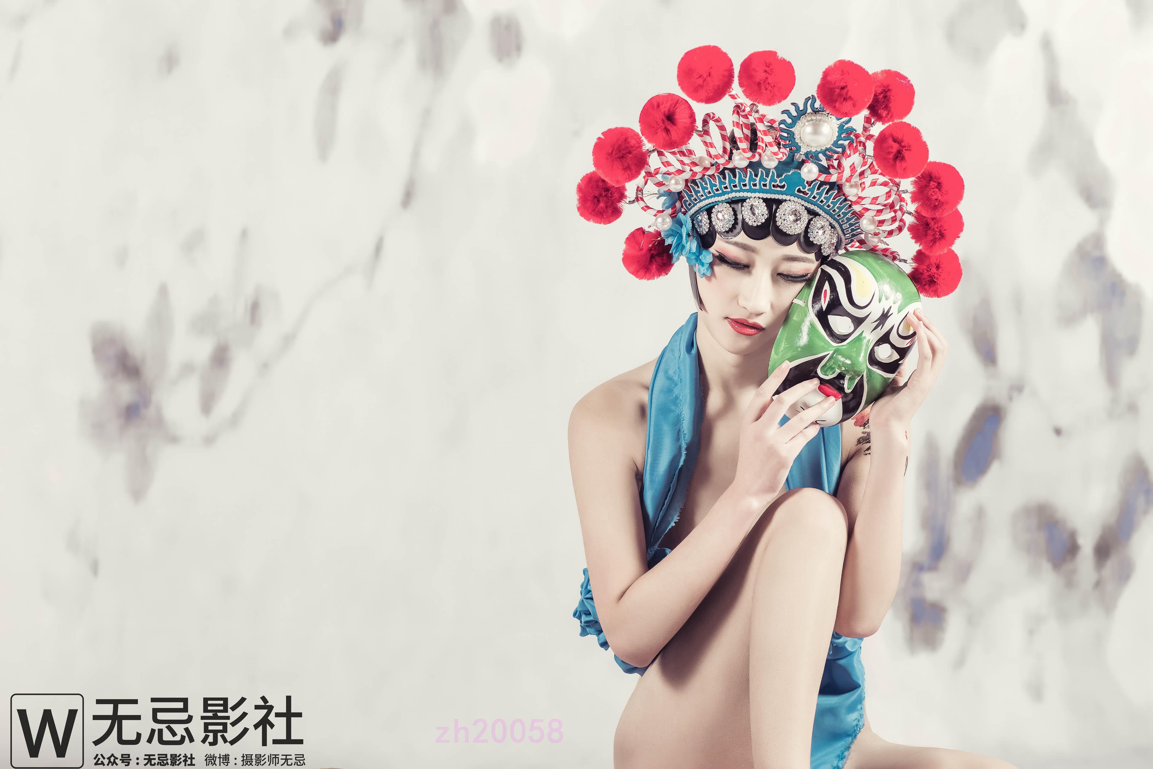 无忌影社-京剧脸谱 67P