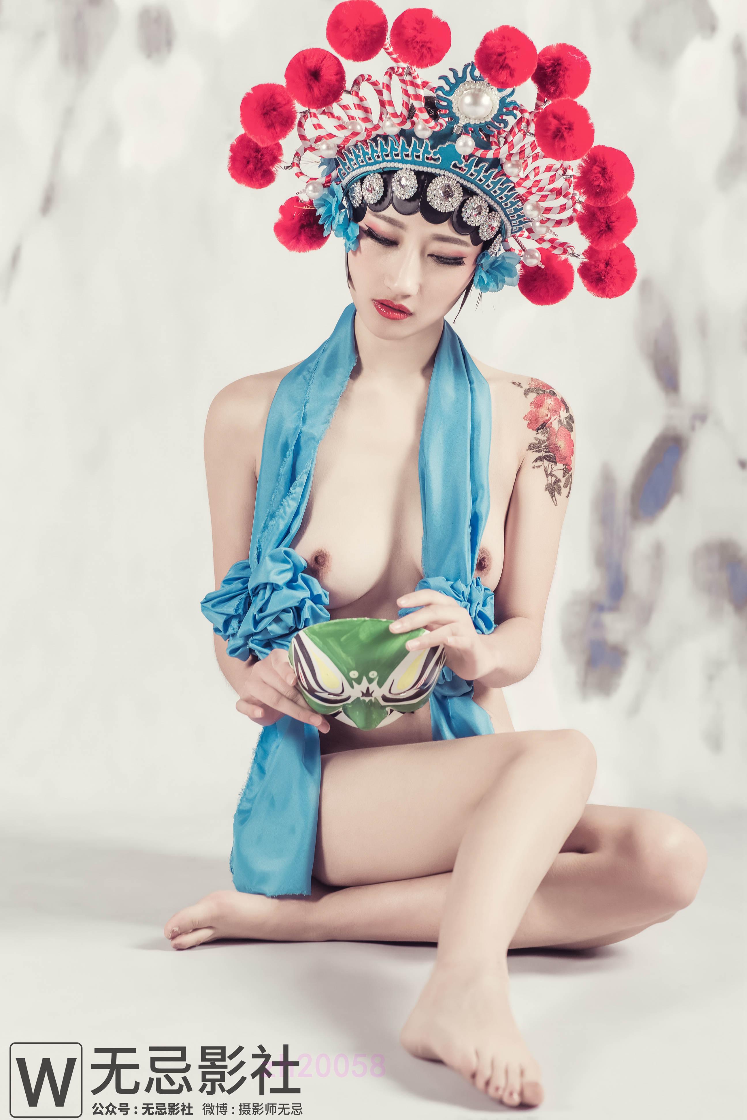 无忌影社-京剧脸谱 67P