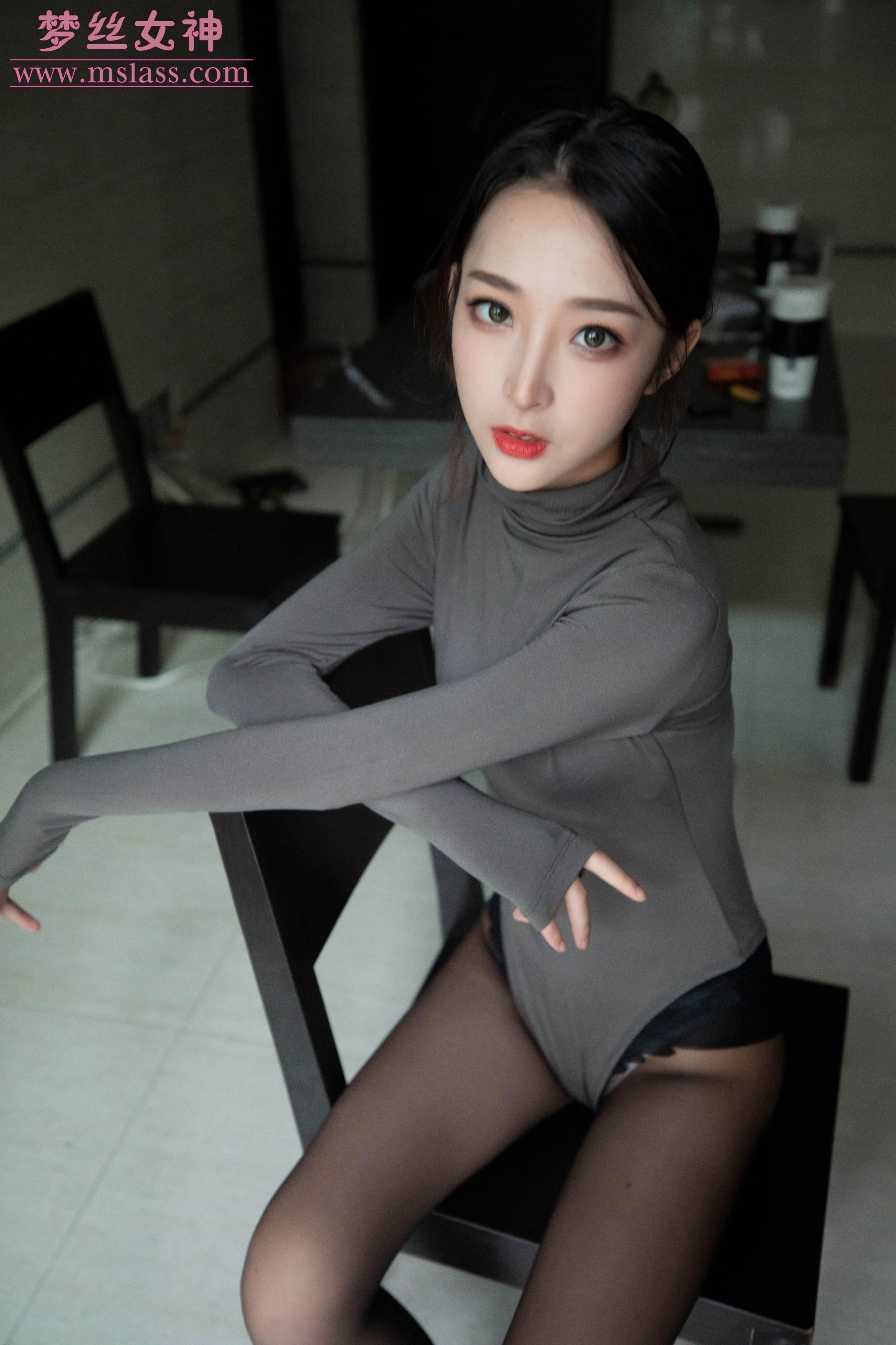 [MSLASS]梦丝女神 - 美女主播乔儿 60P
