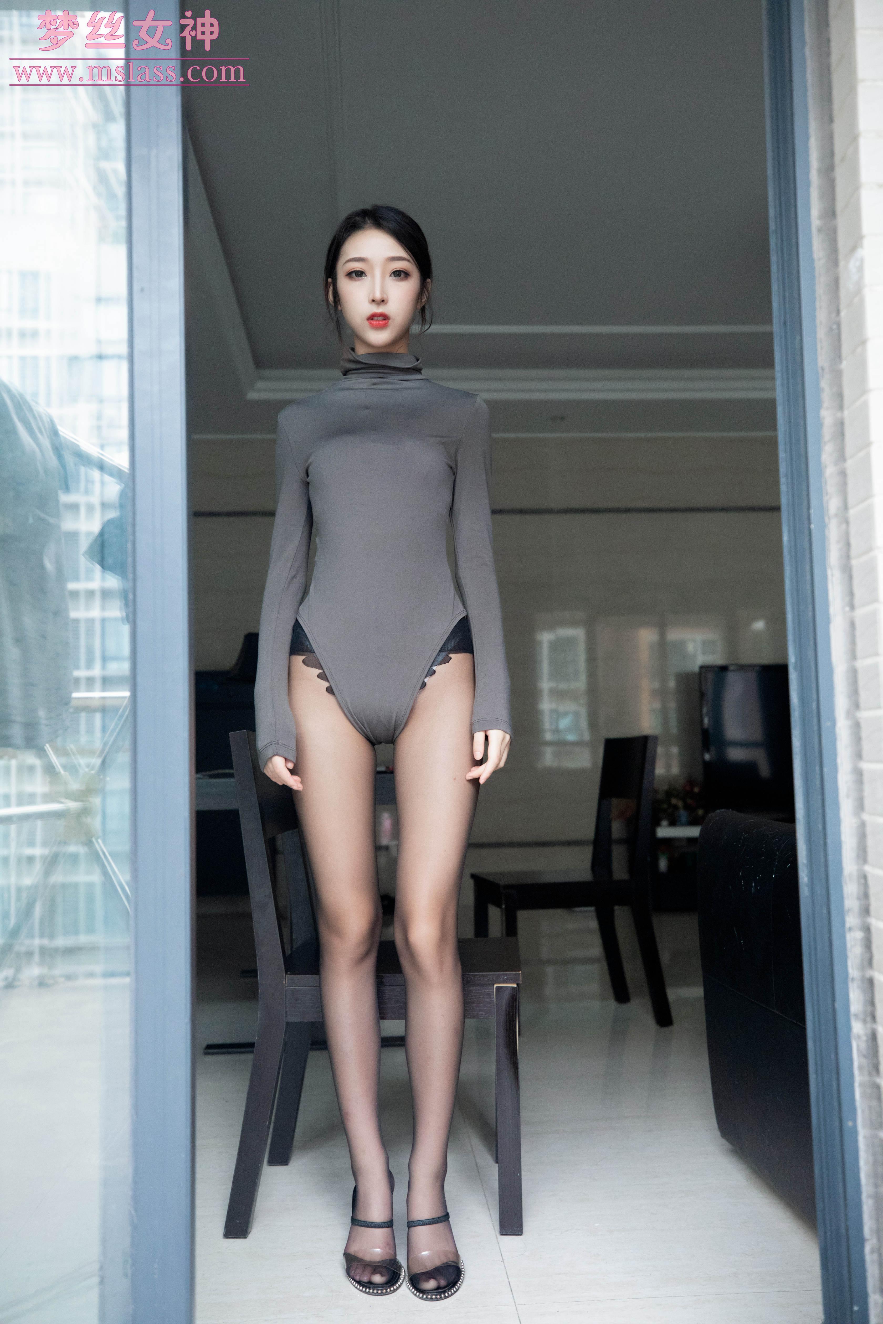 [MSLASS]梦丝女神 - 美女主播乔儿 60P