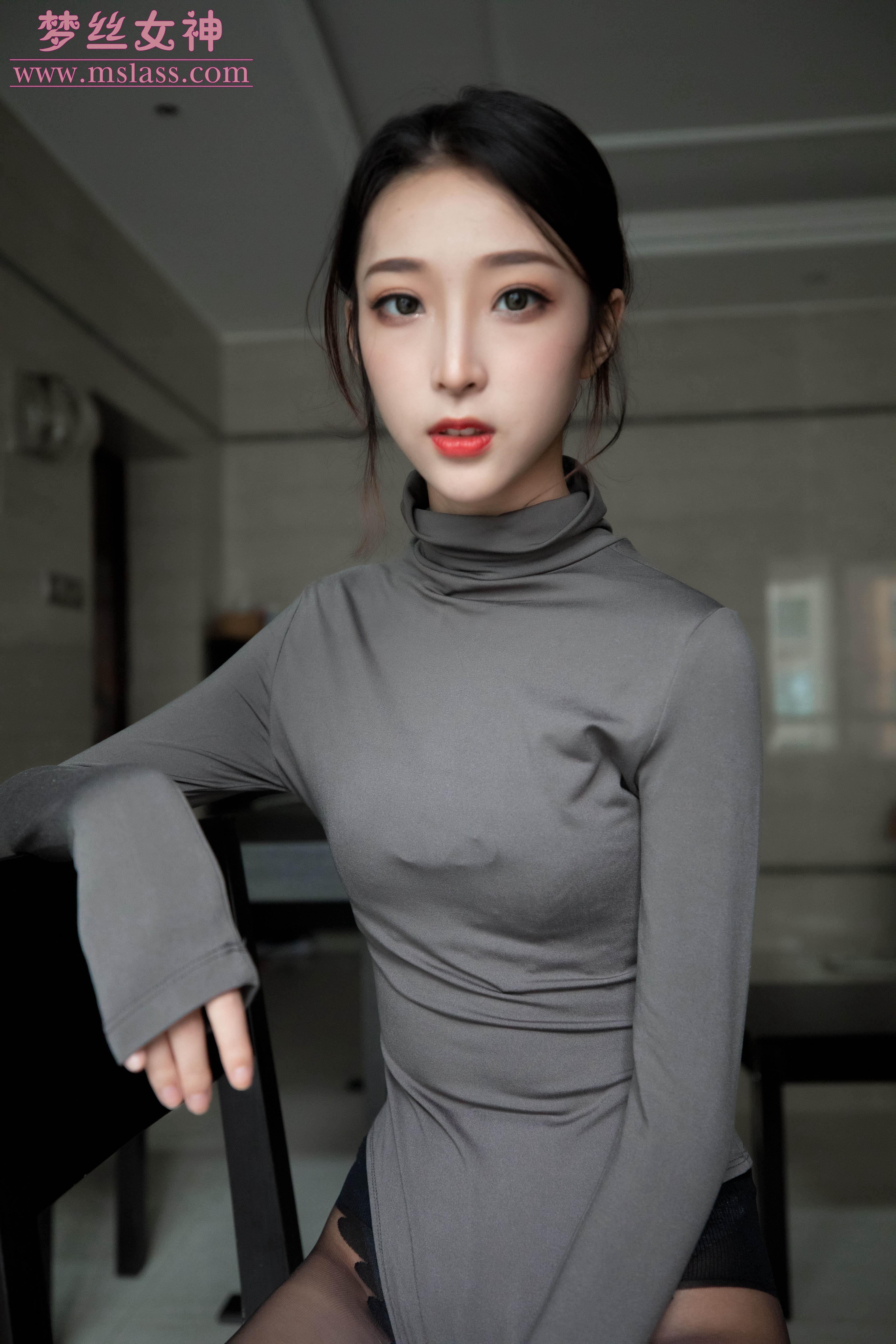 [MSLASS]梦丝女神 - 美女主播乔儿 60P