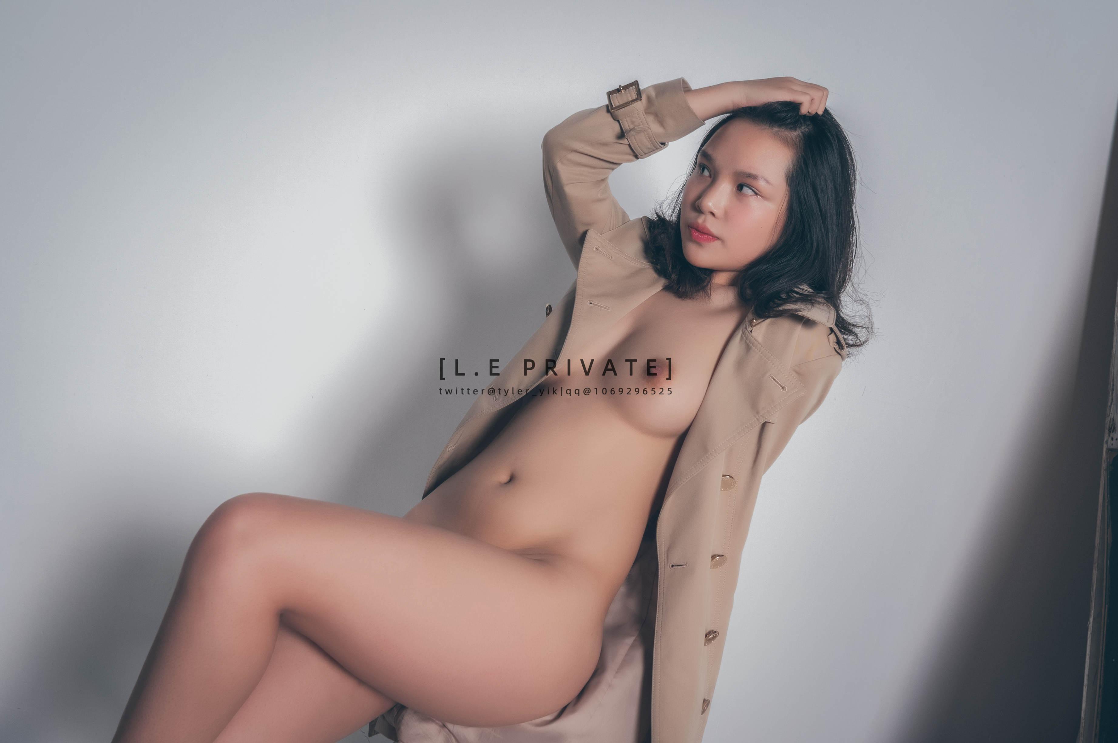 L.E.PRIVATE 无圣光写真 40P | 大尺度私房套图