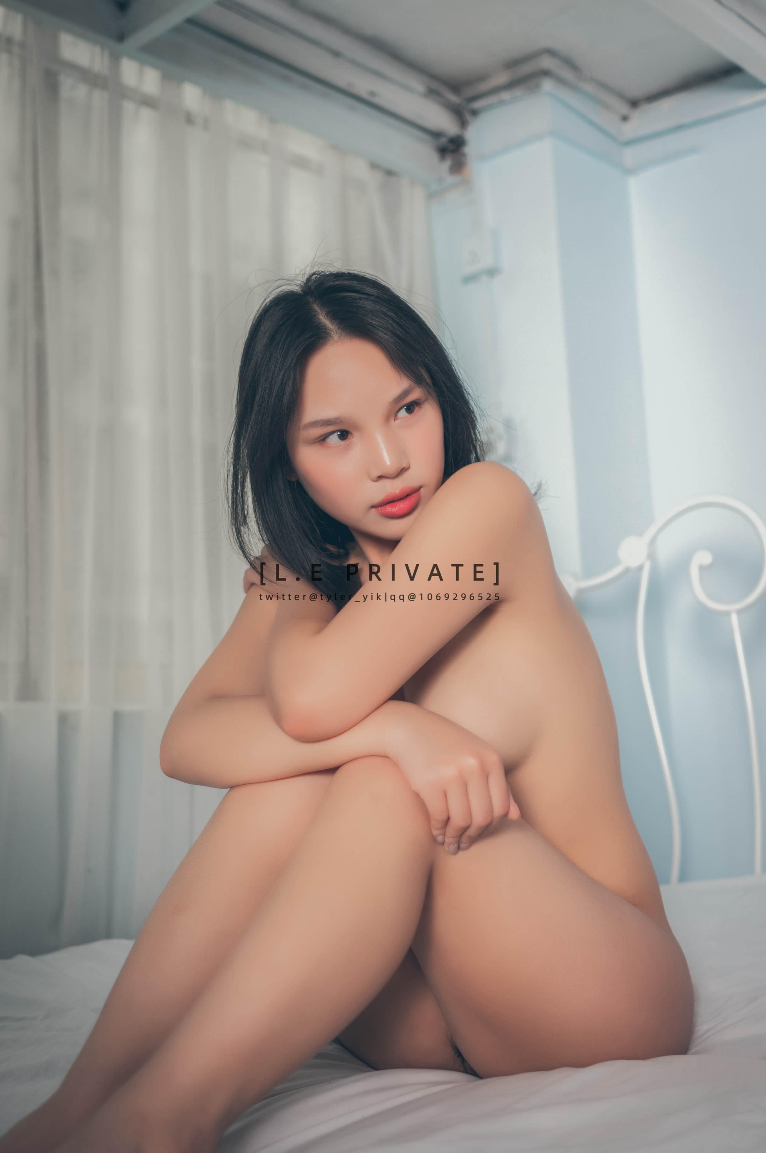 L.E.PRIVATE 无圣光写真 40P | 大尺度私房套图