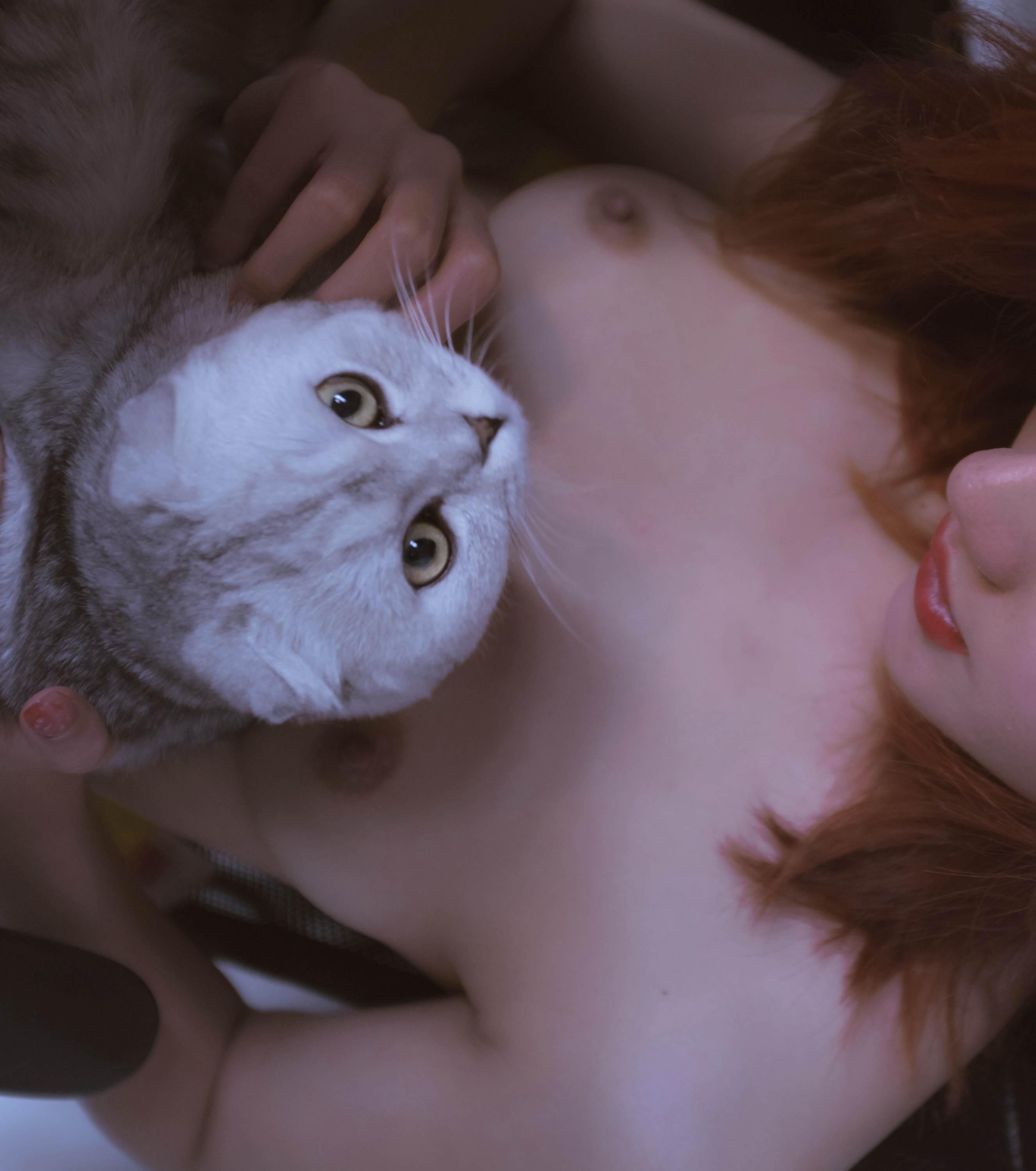 阿朱 - 逗猫棒 42P
