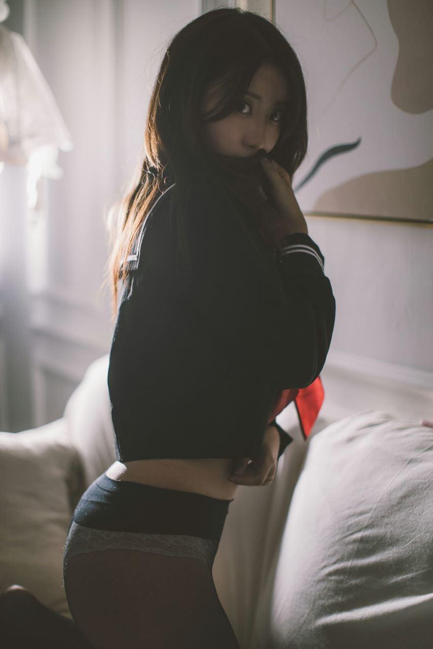 黑川 - 学生 Black School Unifrom 52P