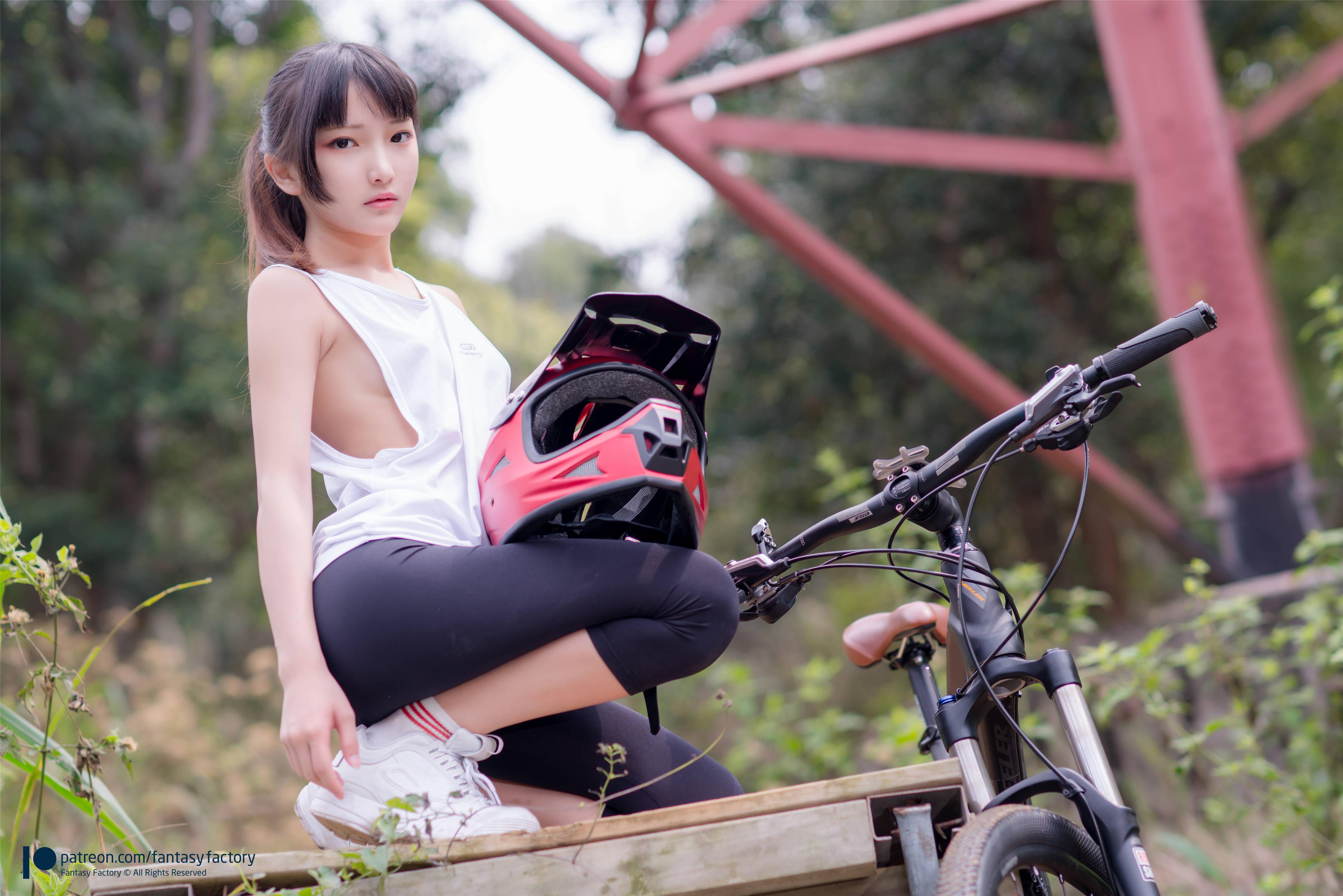 [Fantasy Factory]单车骑行 53P