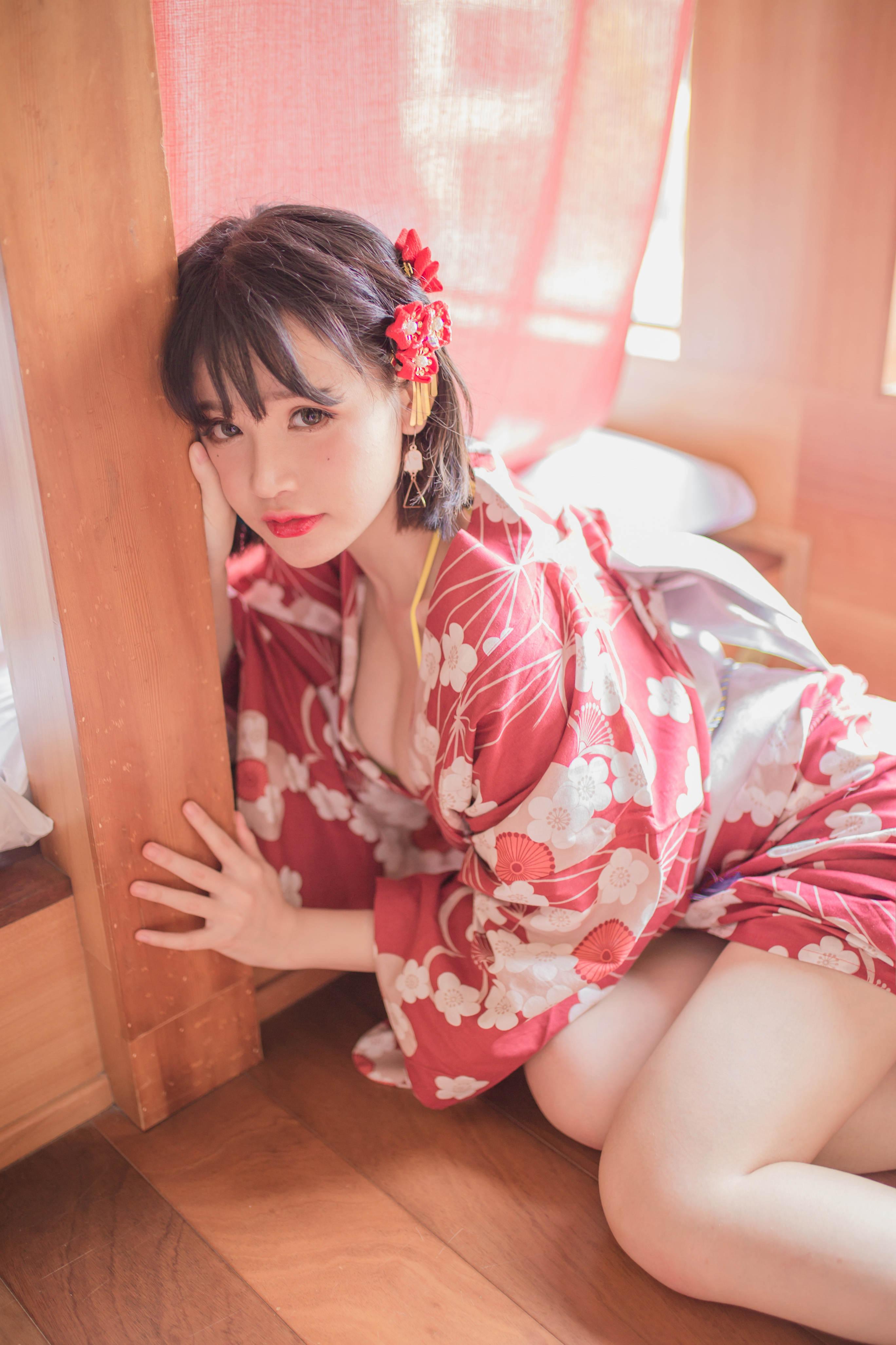 [Yoko宅夏]和服 53P