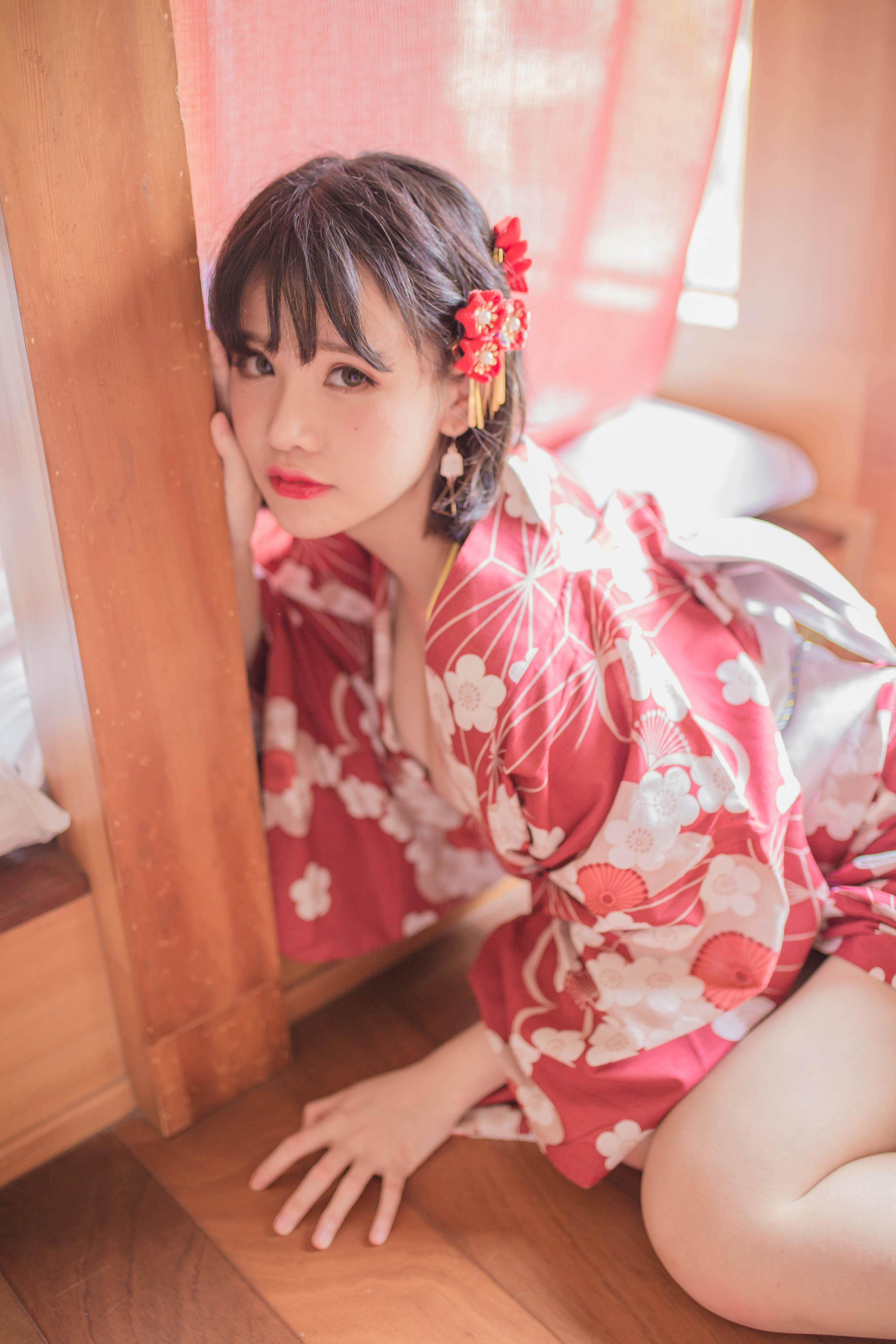 [Yoko宅夏]和服 53P