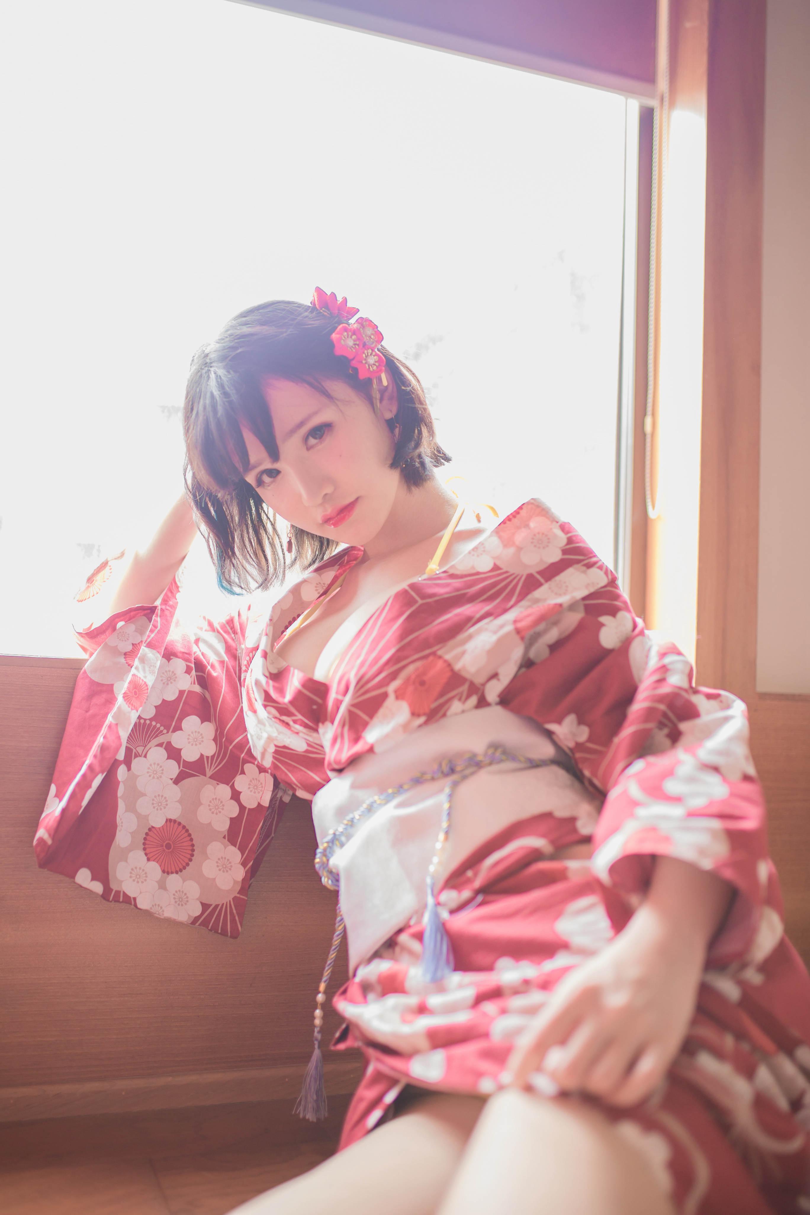 [Yoko宅夏]和服 53P