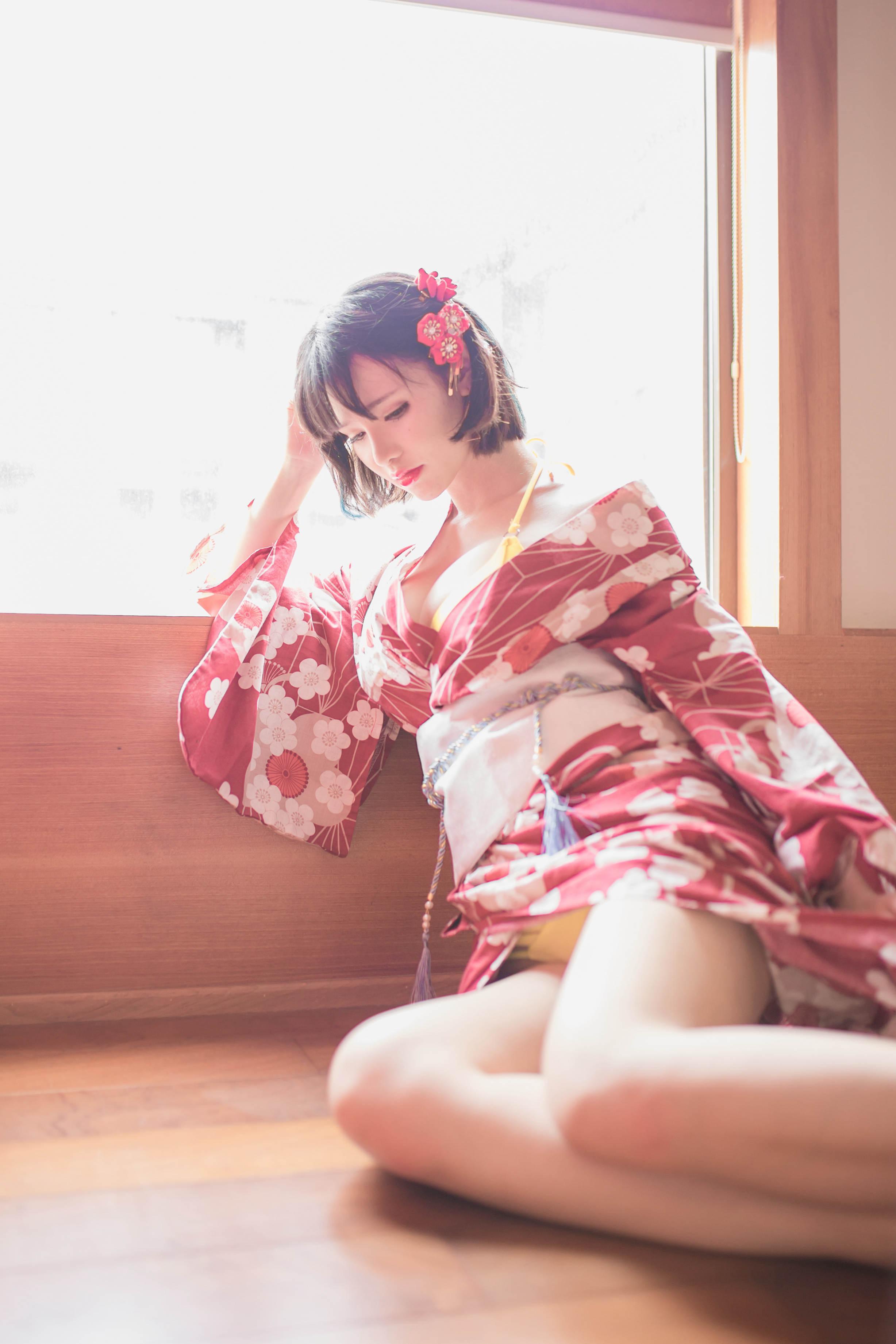 [Yoko宅夏]和服 53P