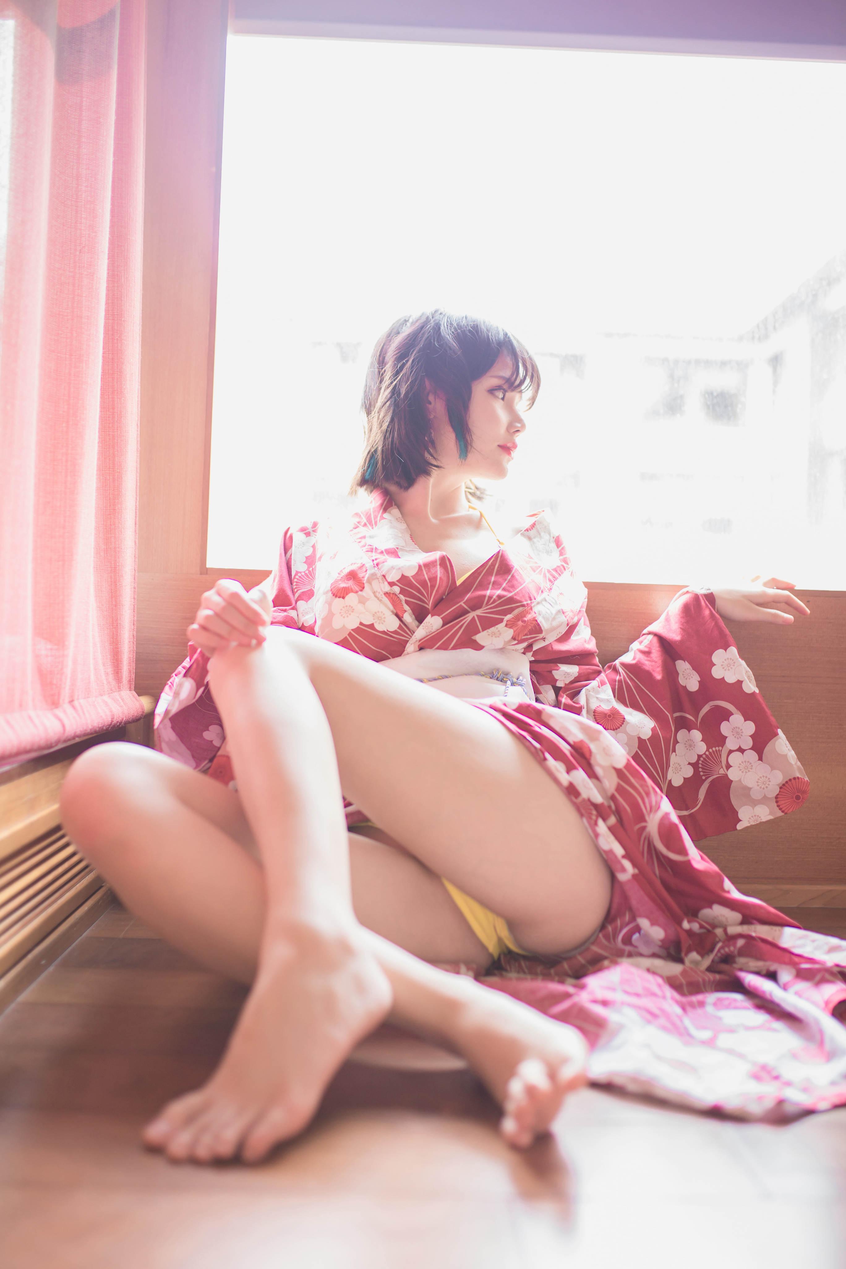 [Yoko宅夏]和服 53P