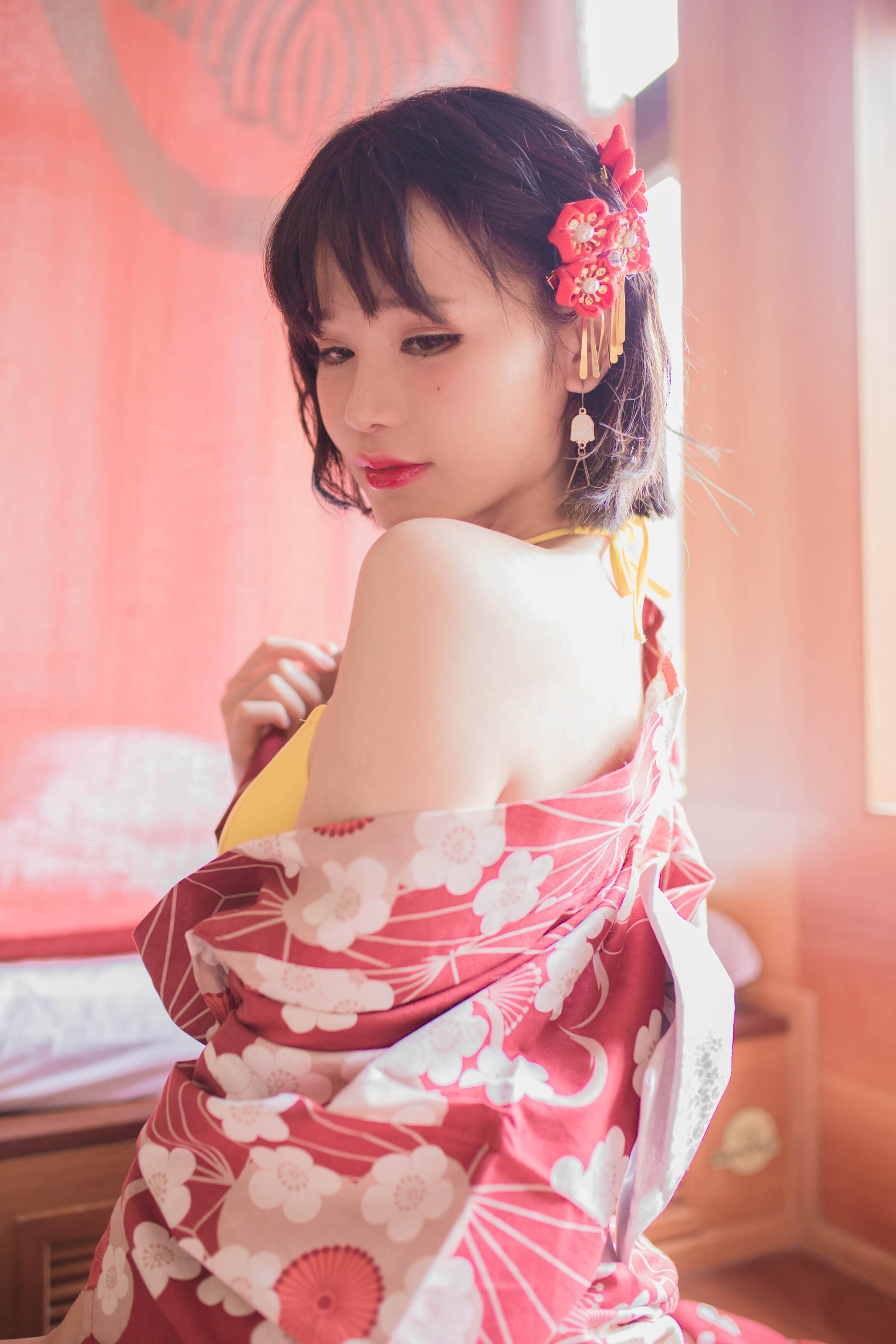 [Yoko宅夏]和服 53P