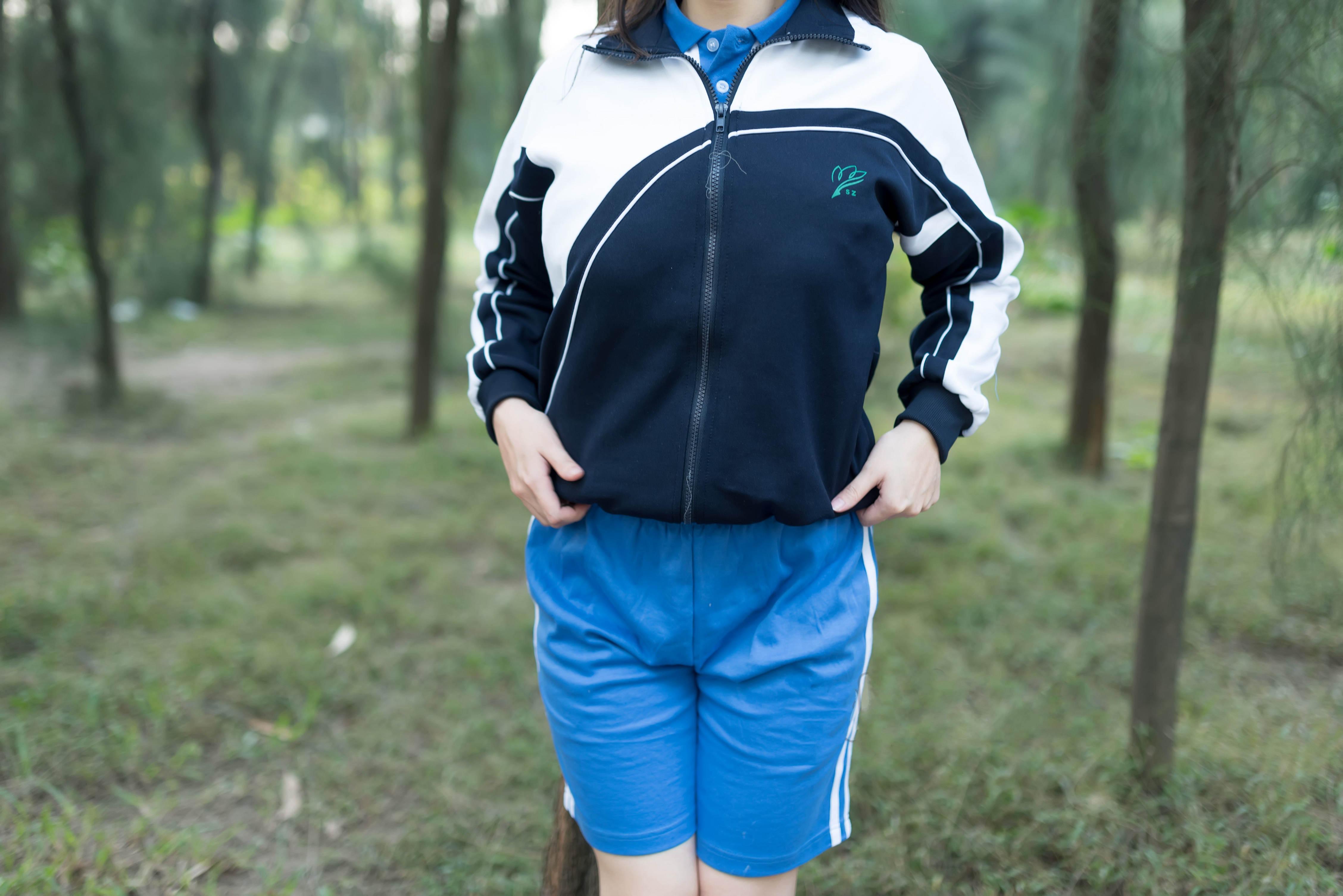 Ruan Ruan Jiang m - Đồng phục học sinh ngoài trời 60P