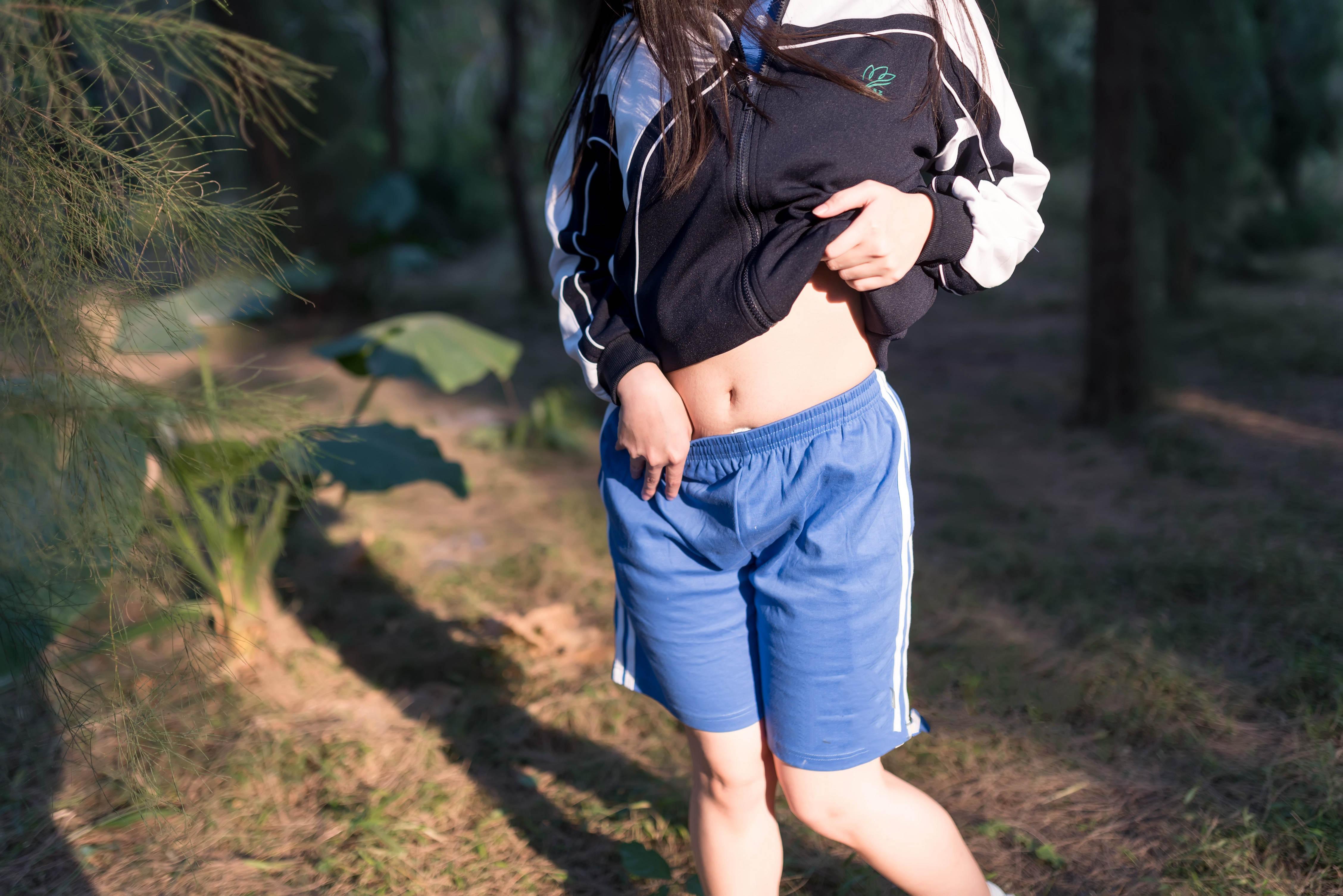 Rourou Jiang m - Outdoor School Uniform 60P