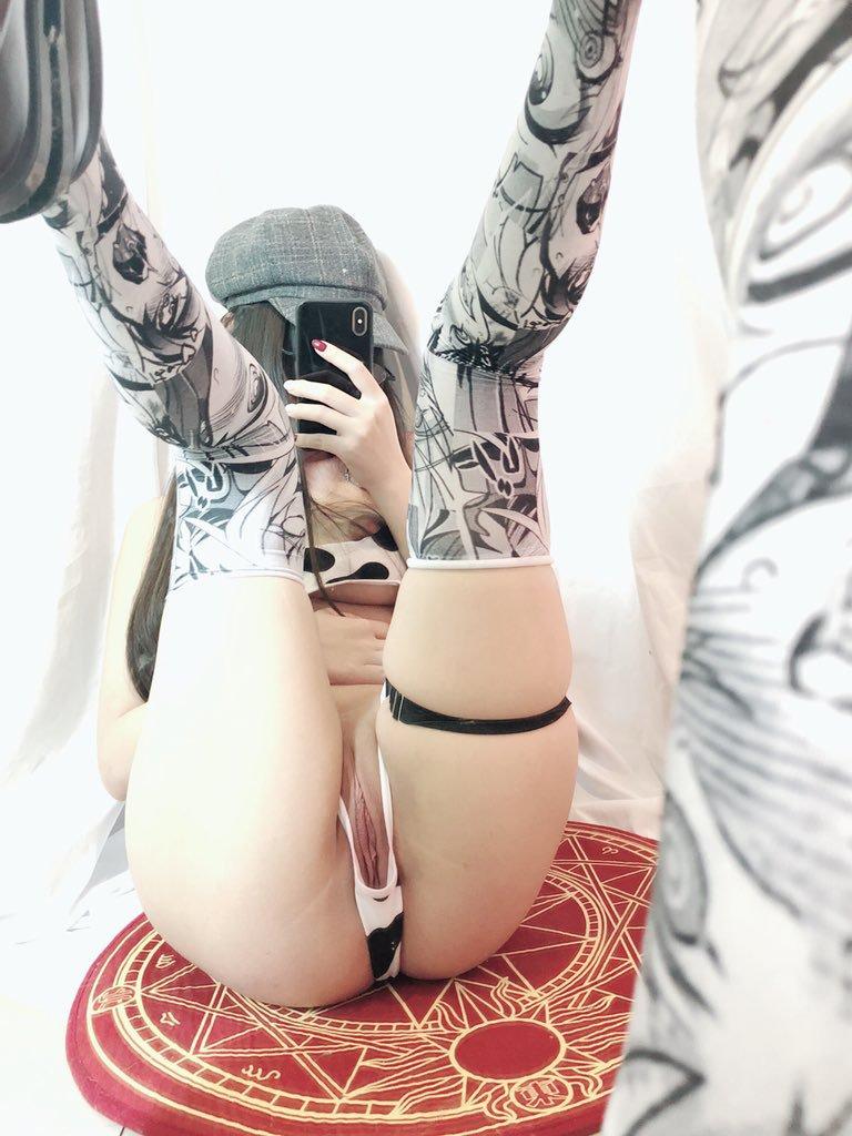 推特福利姬 cc987563 大尺度写真 99P