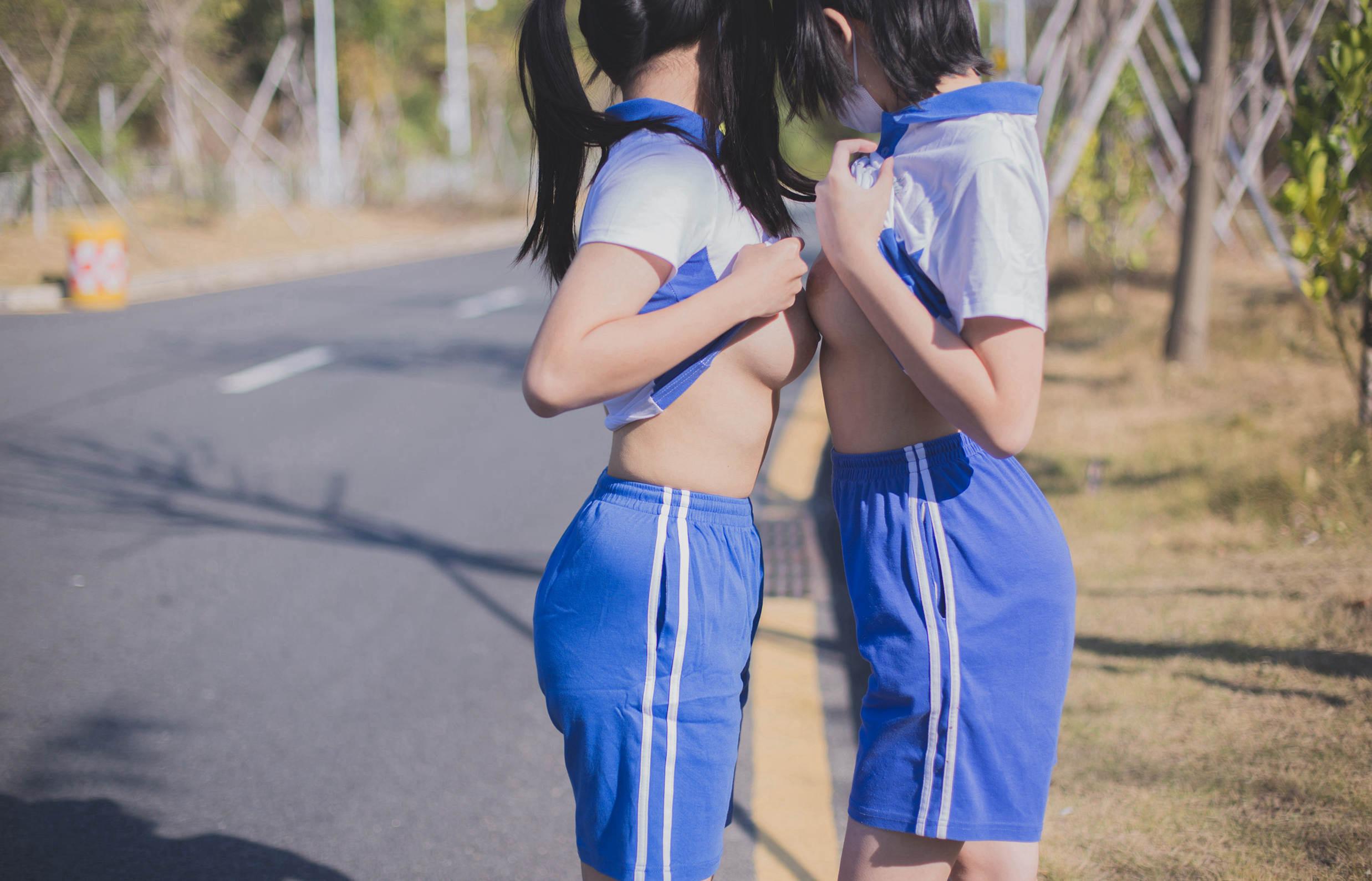 软软酱&悠宝 大学露出 59P | 94写真SEO精选
