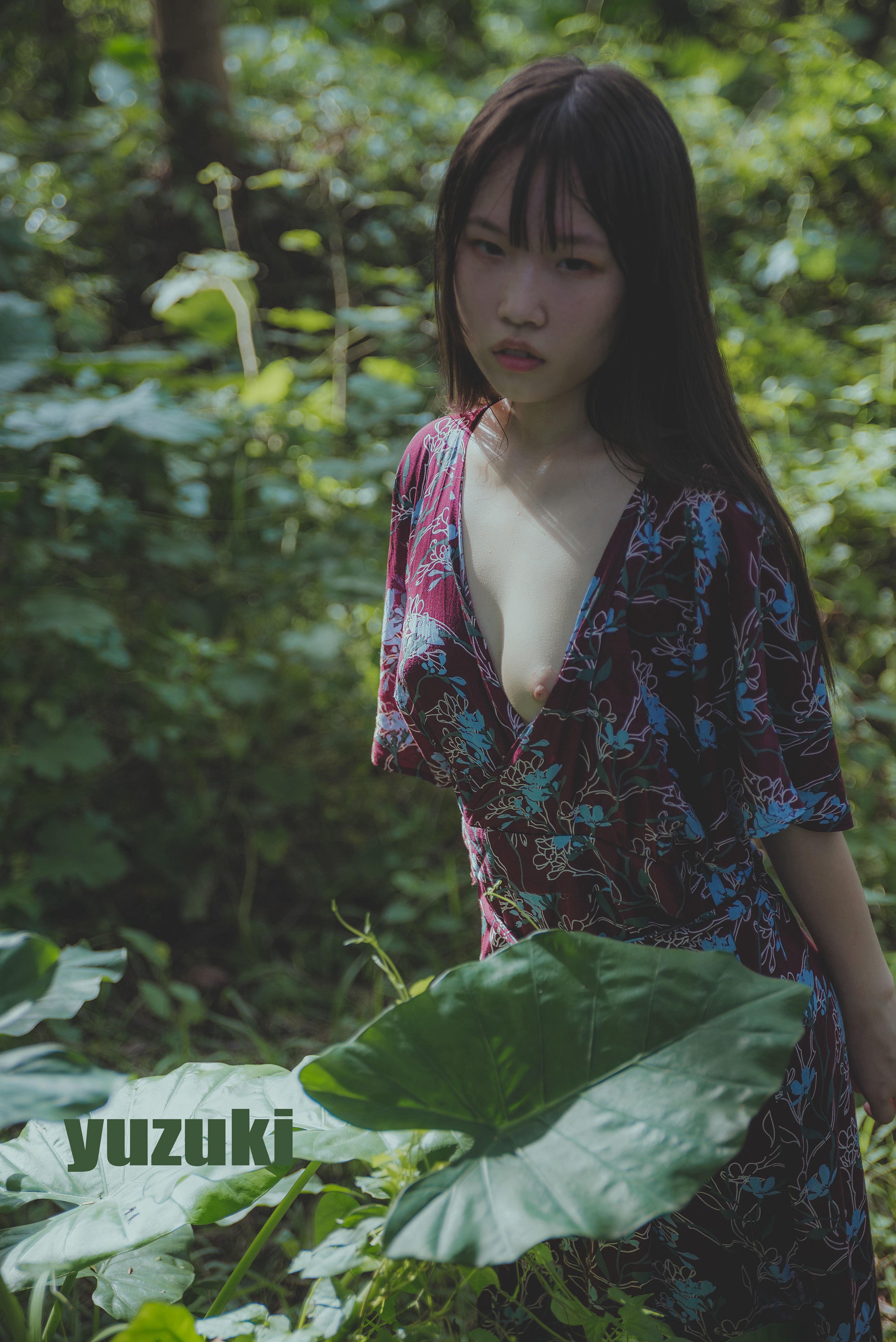 柚木户外精选无圣光套图 61P