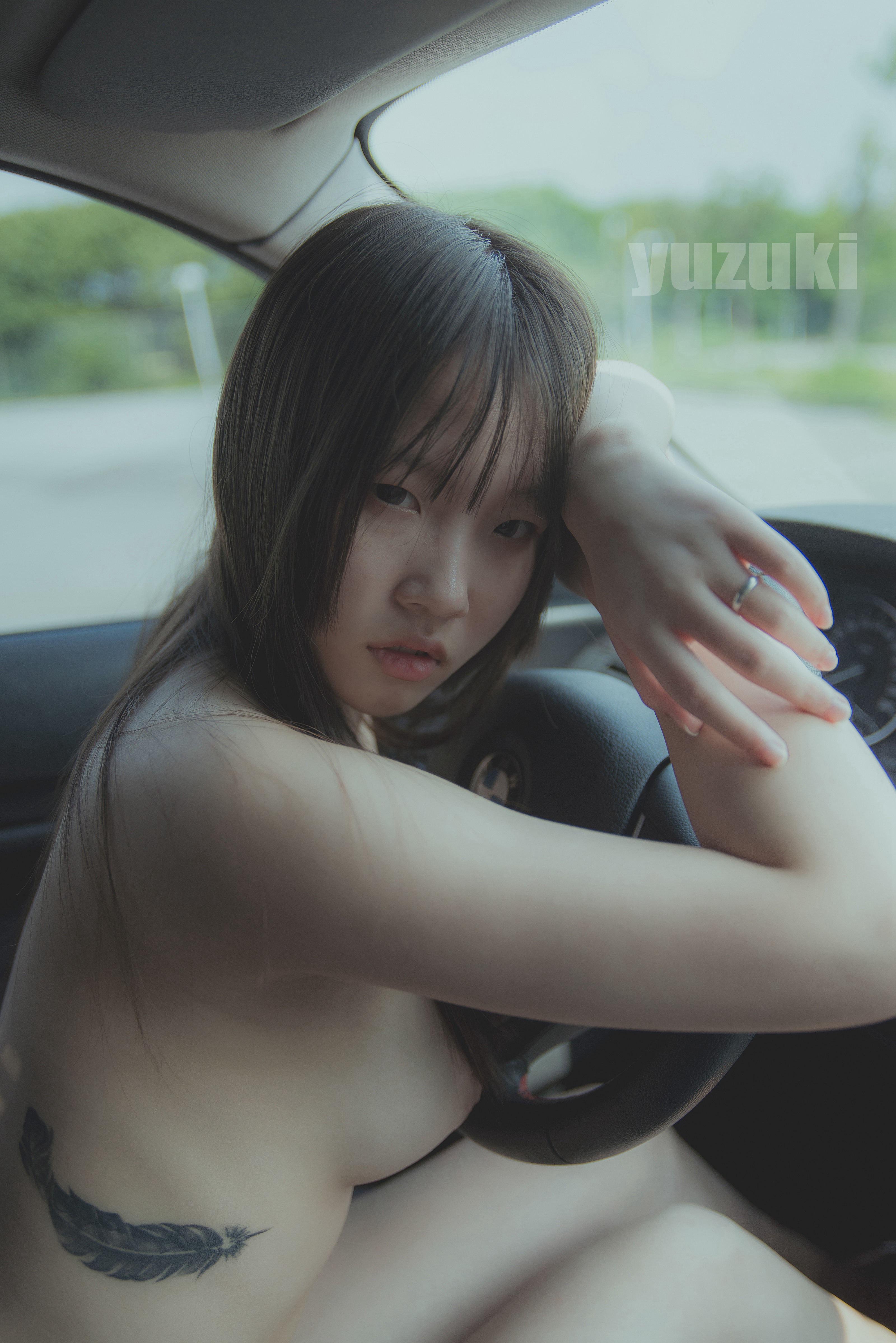 柚木户外精选无圣光套图 61P
