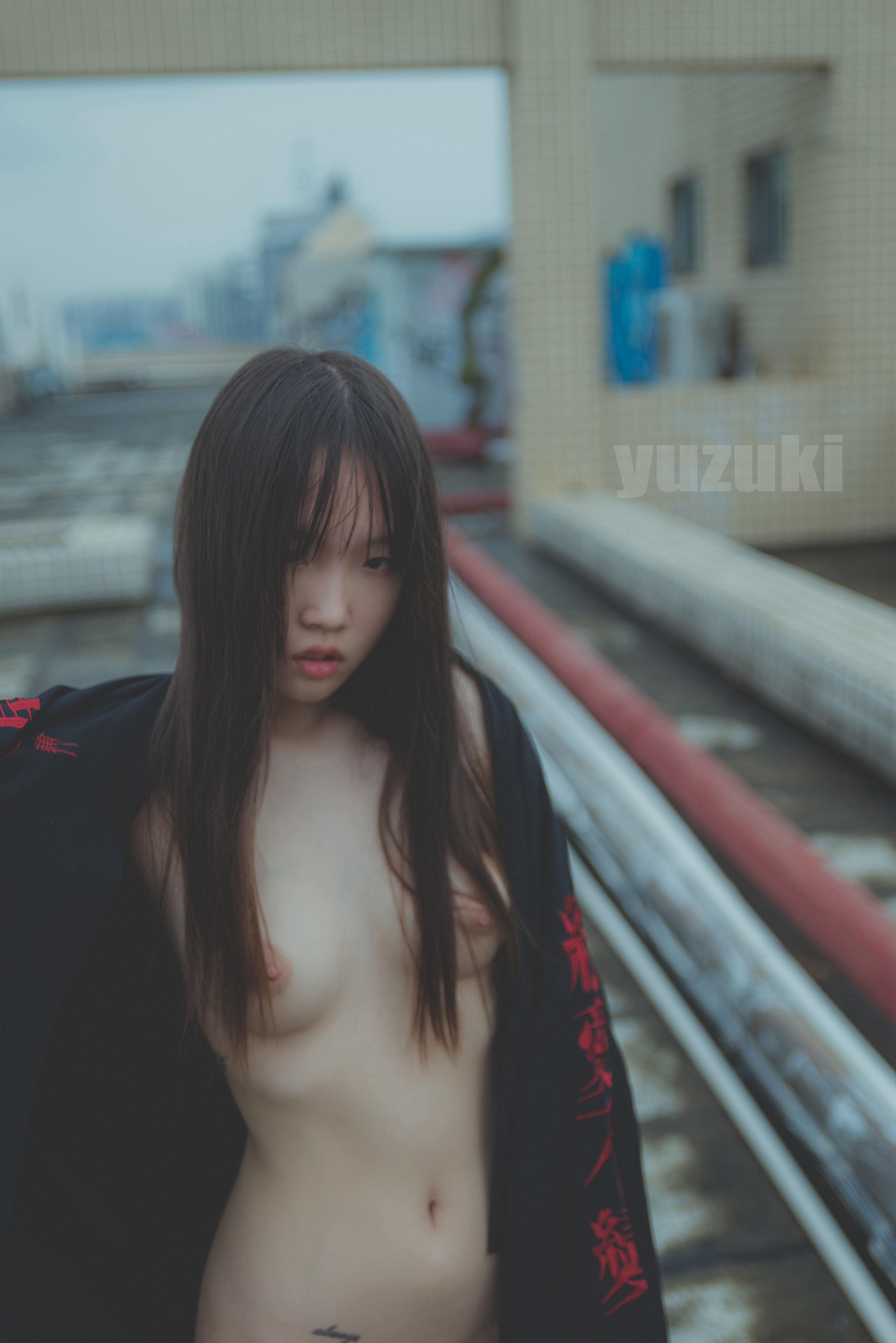 柚木户外精选无圣光套图 61P