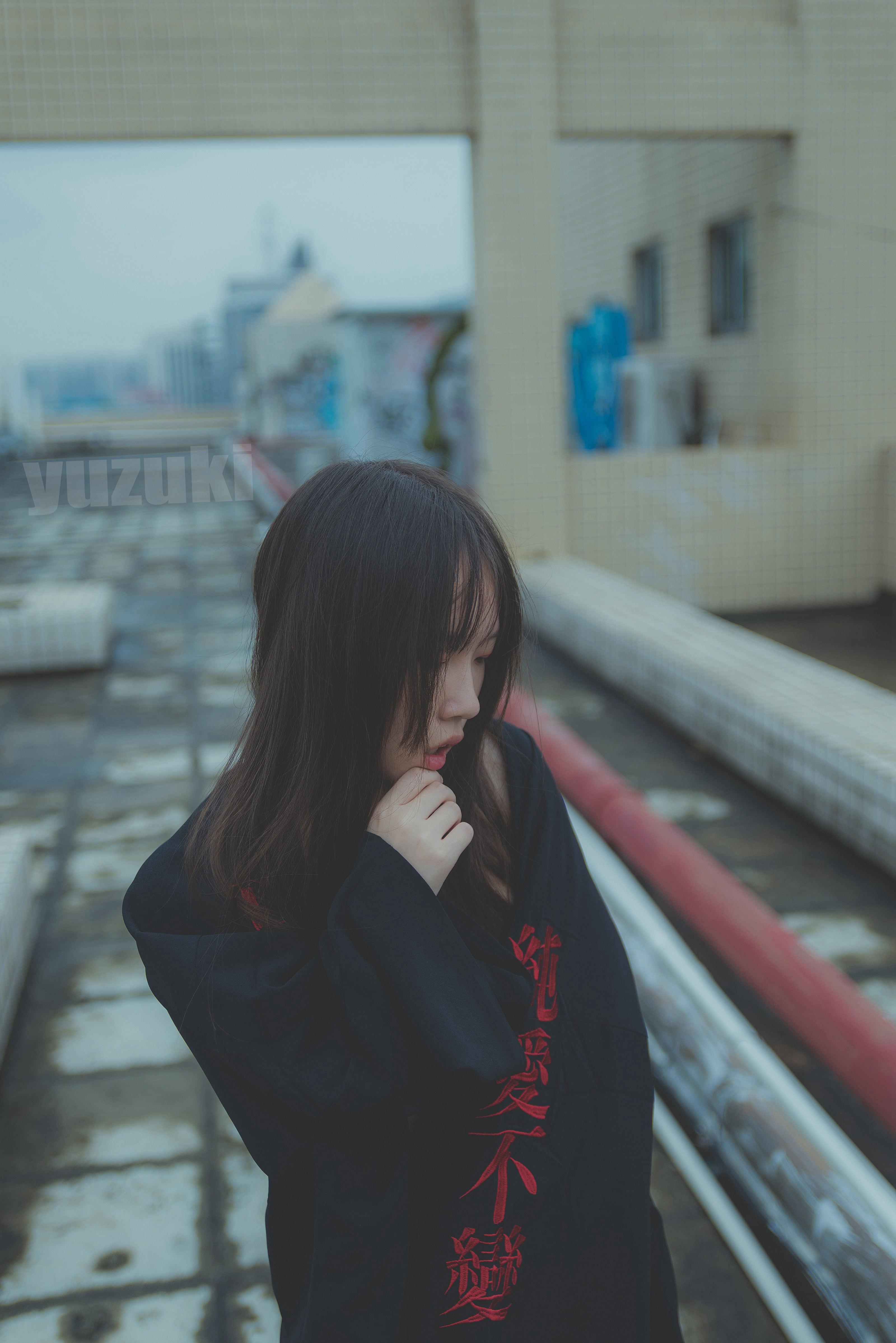 柚木户外精选无圣光套图 61P
