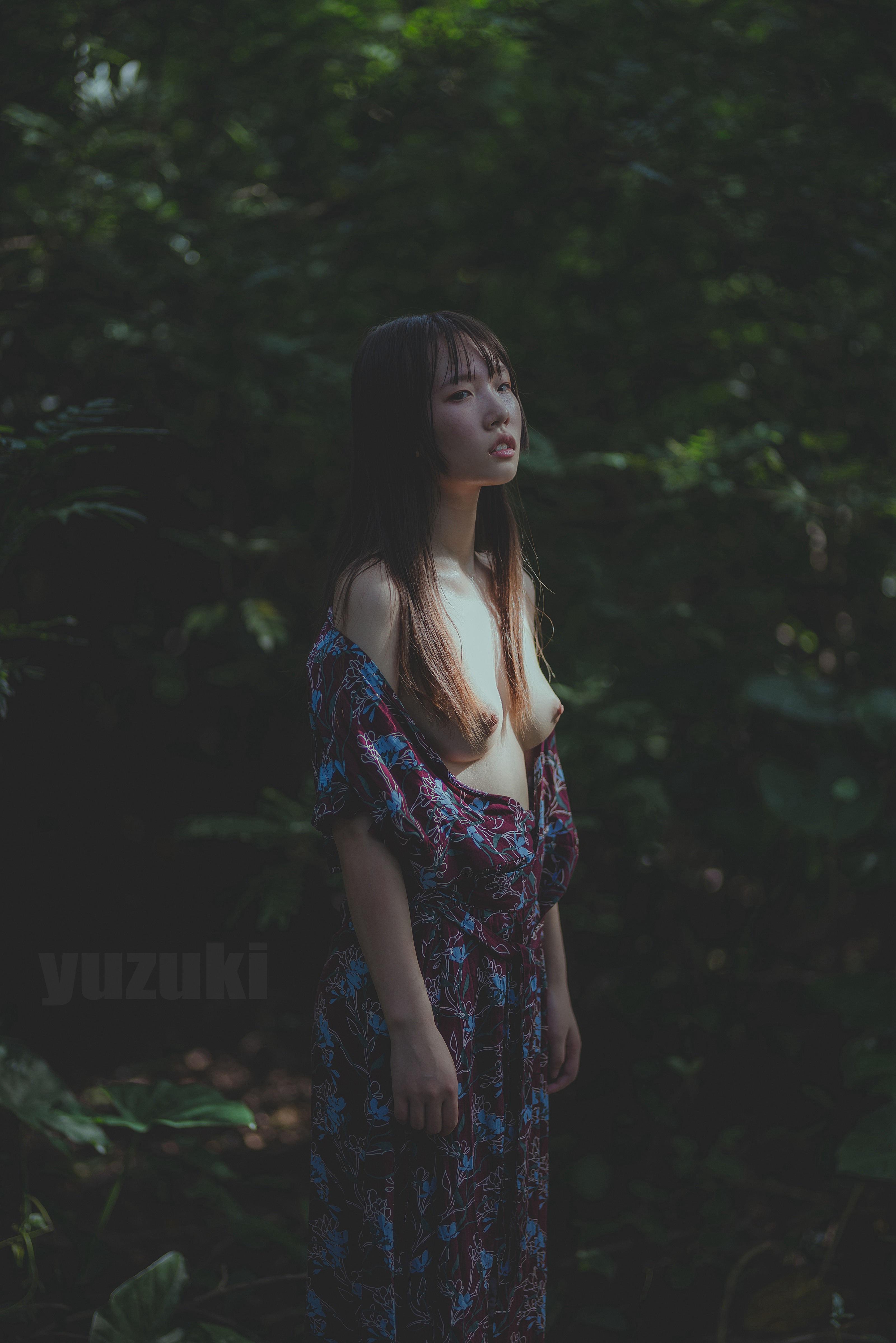 柚木户外精选无圣光套图 61P
