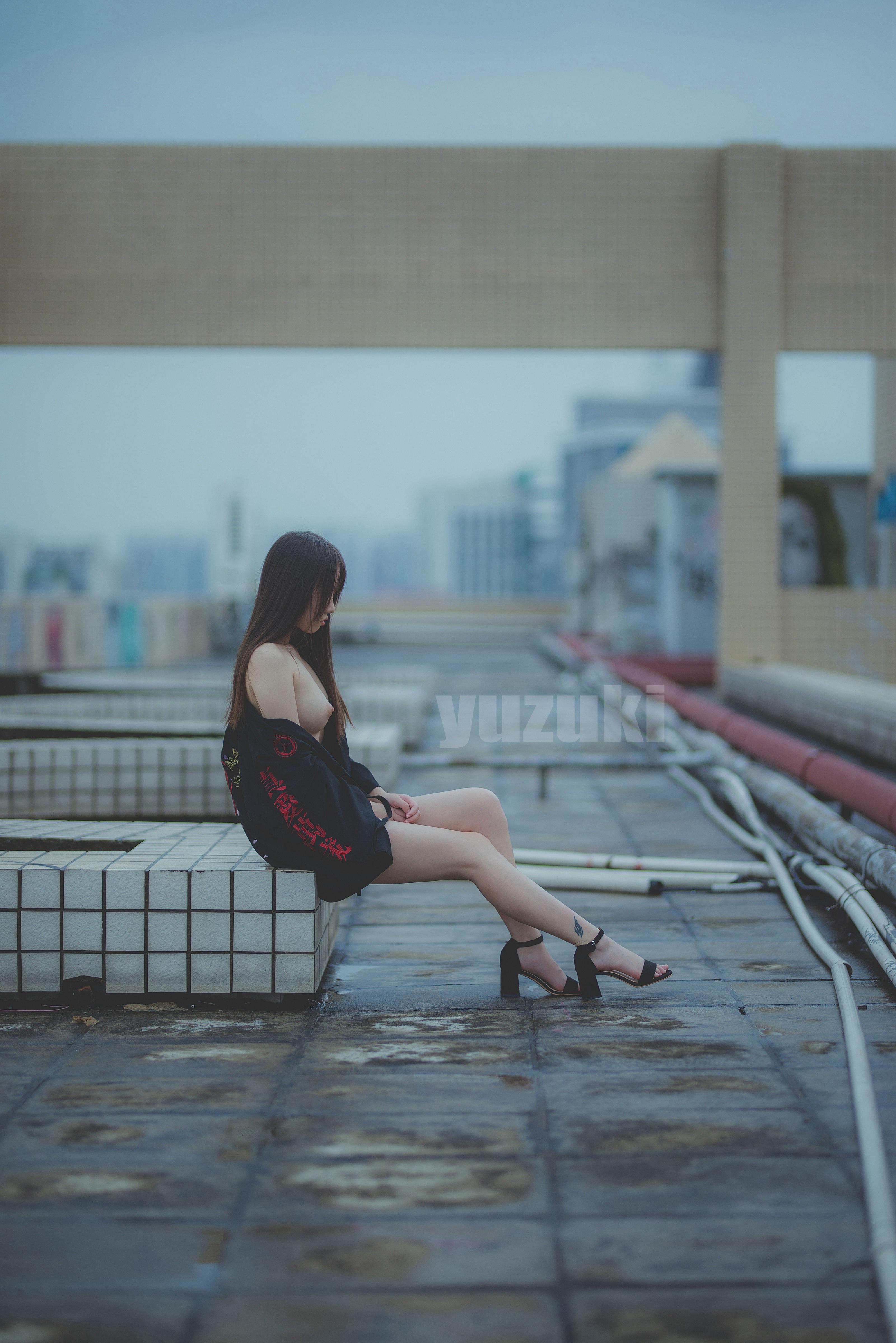 柚木户外精选无圣光套图 61P