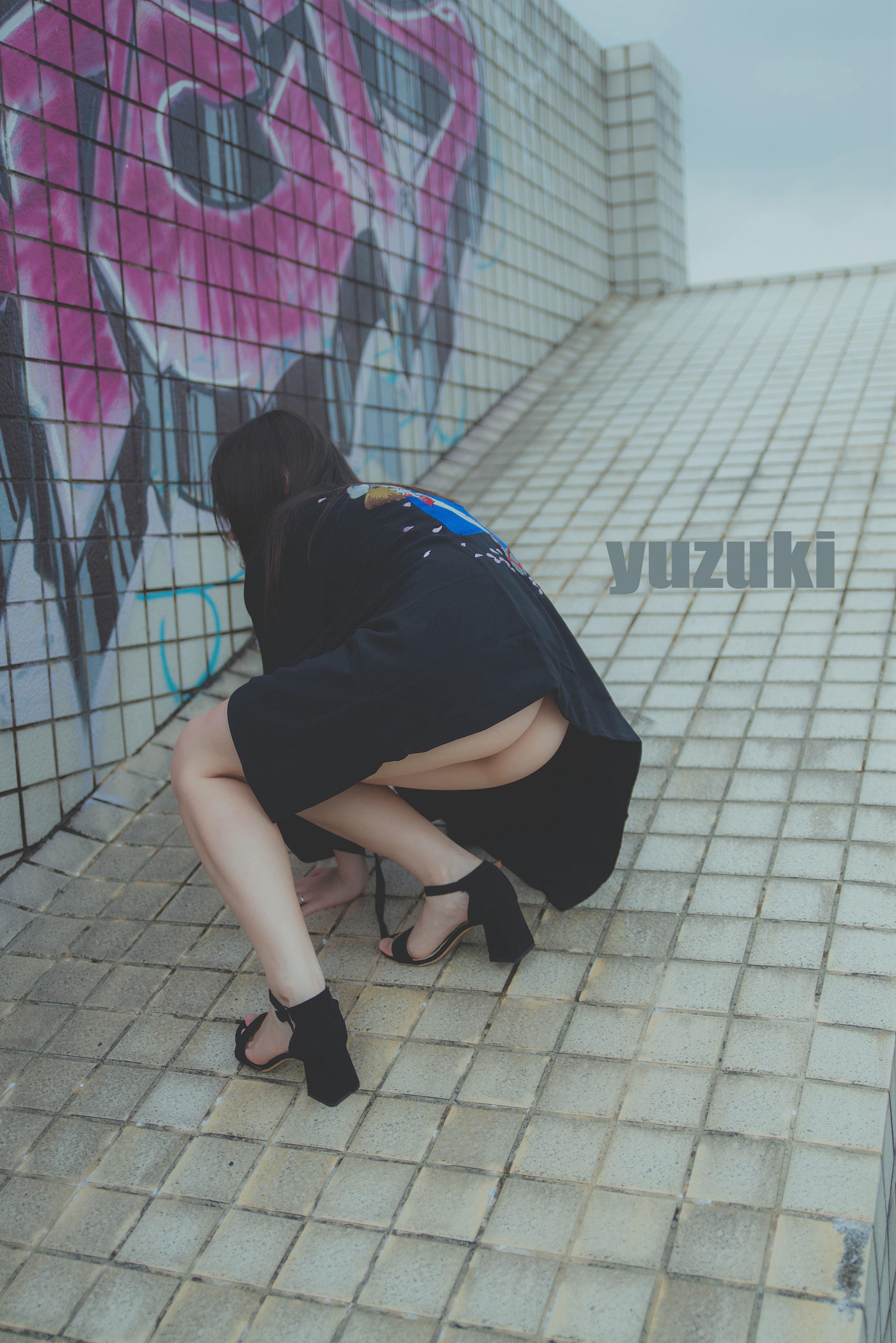 柚木户外精选无圣光套图 61P