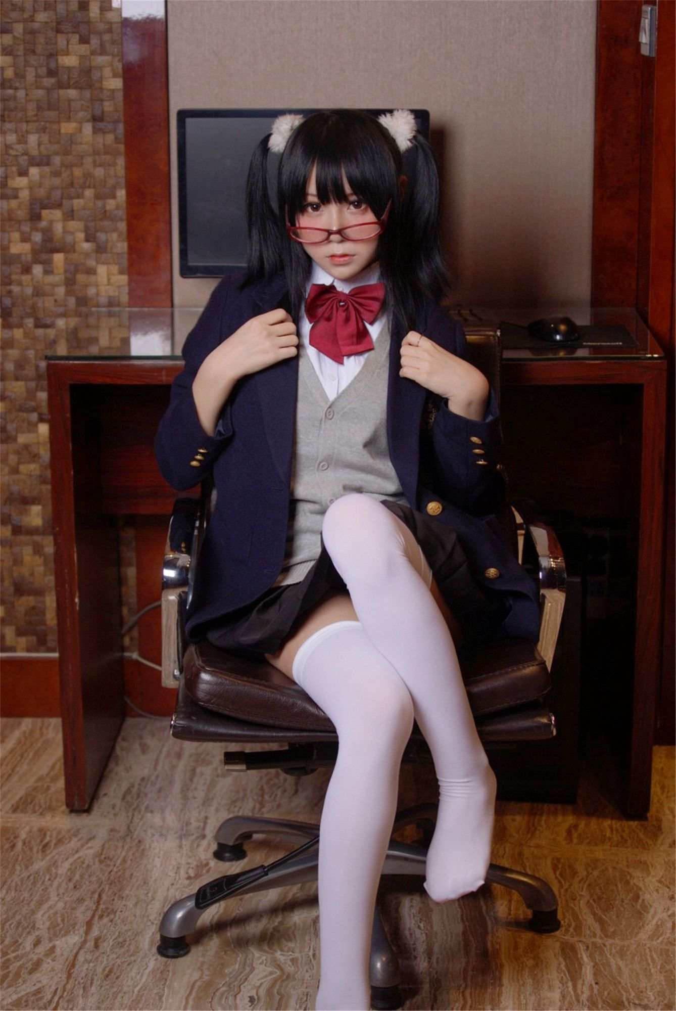 Baiyin Yaoyao Le Student x Teacher Lesbian 126P