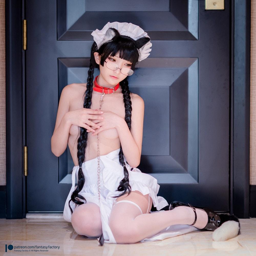 セクシーねこメイド成人写真 126P
