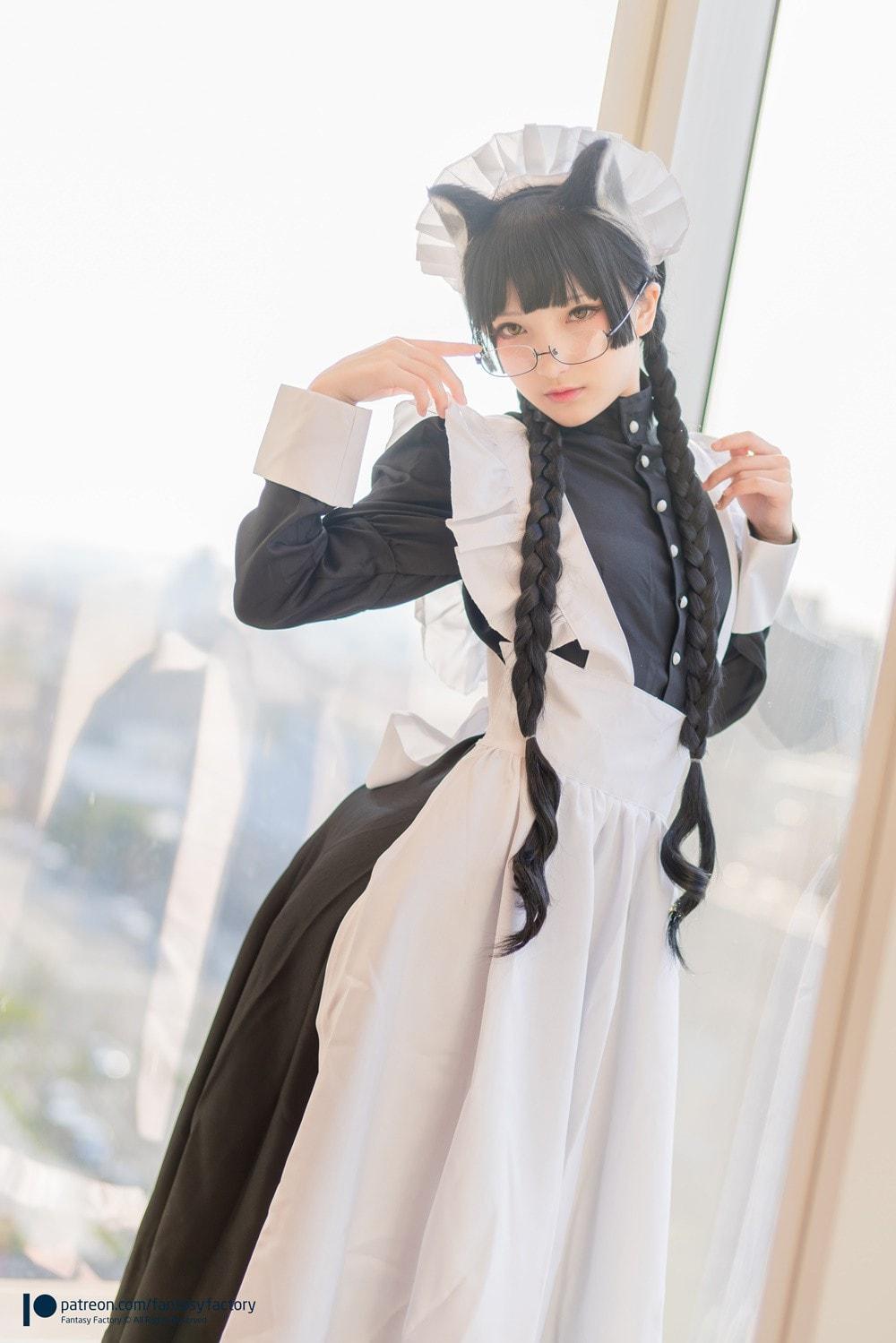 セクシーねこメイド成人写真 126P