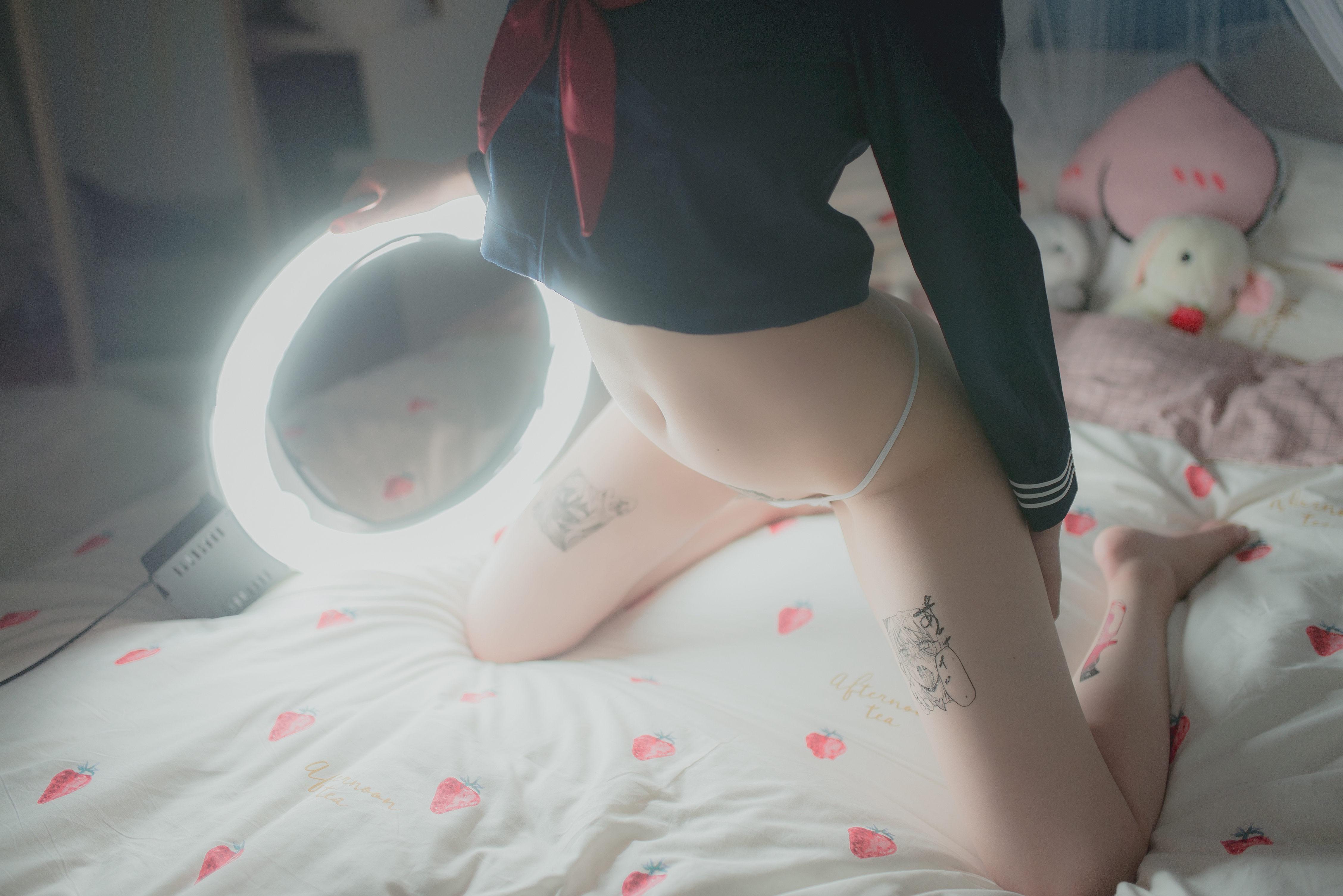 柚木众筹无圣光写真 43P | 私房套图
