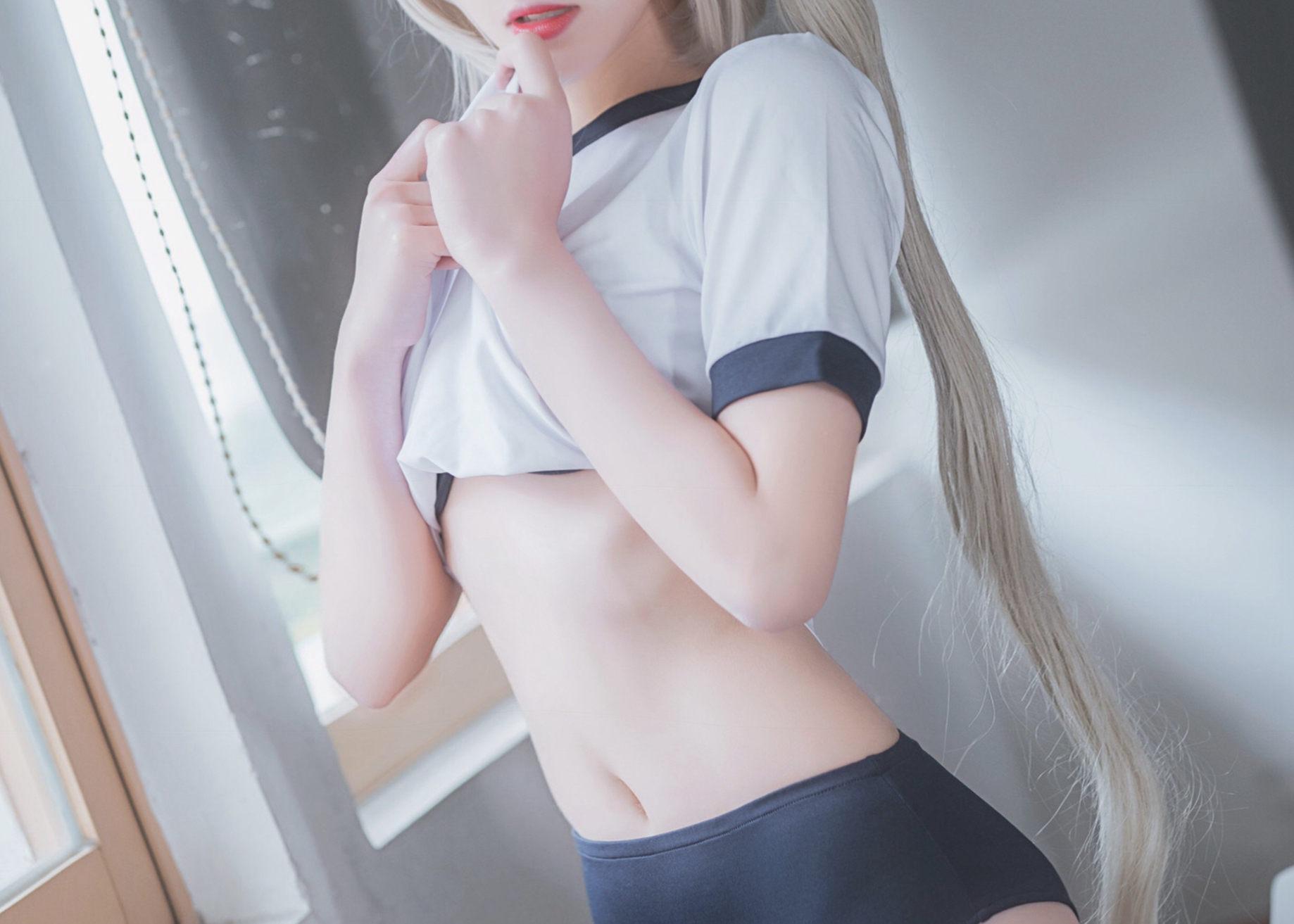 南桃Momoko - 春日野穹体操服 28P