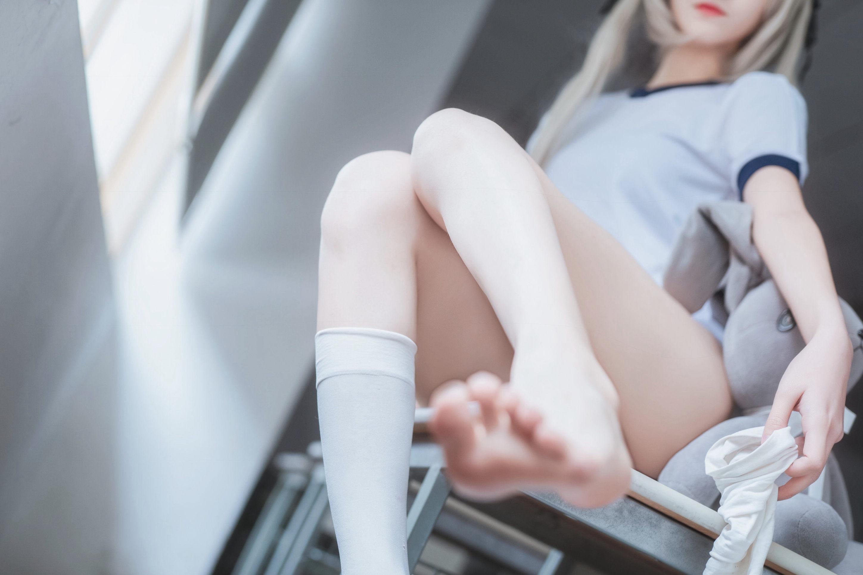 南桃Momoko - 春日野穹体操服 28P