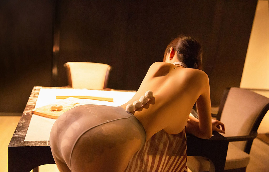周妍希元宵湯圓主題特輯私房魅惑