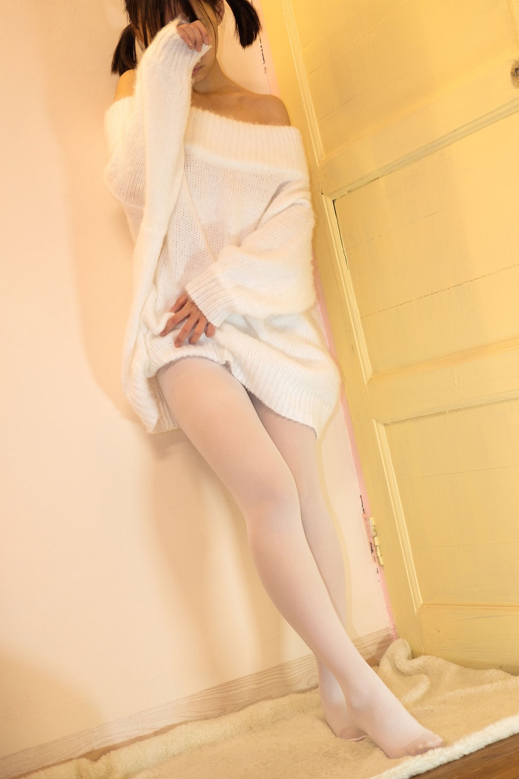 《하얀 실크 하얀 스웨터》 [센 로 재단] X-012 사진집[110P