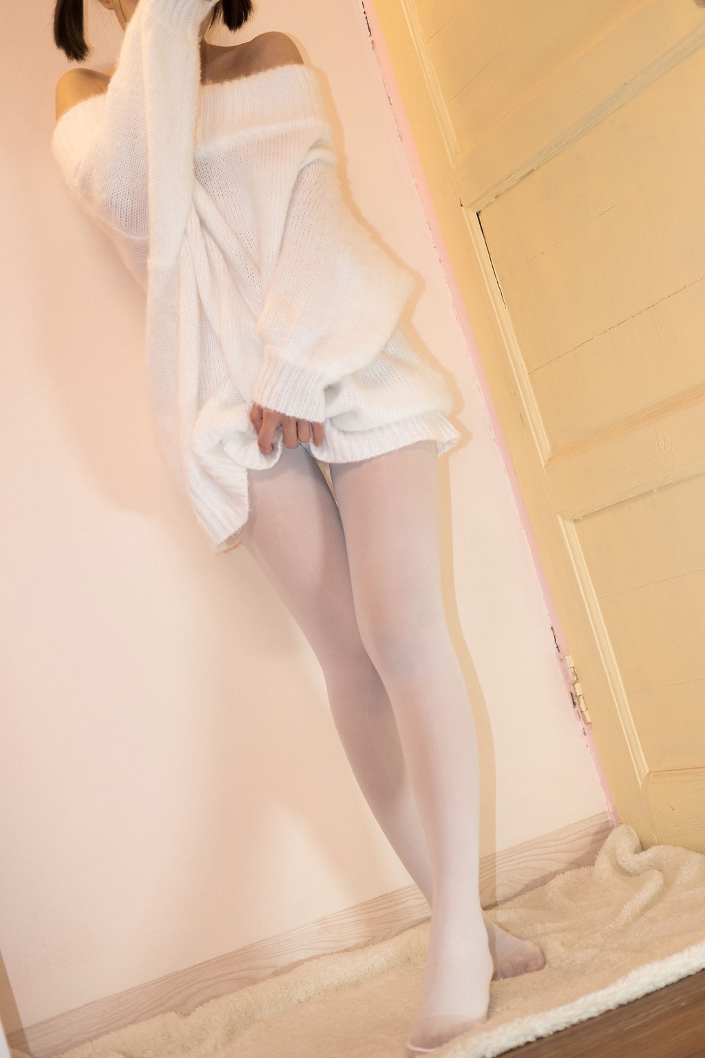 《하얀 실크 하얀 스웨터》 [센 로 재단] X-012 사진집[110P