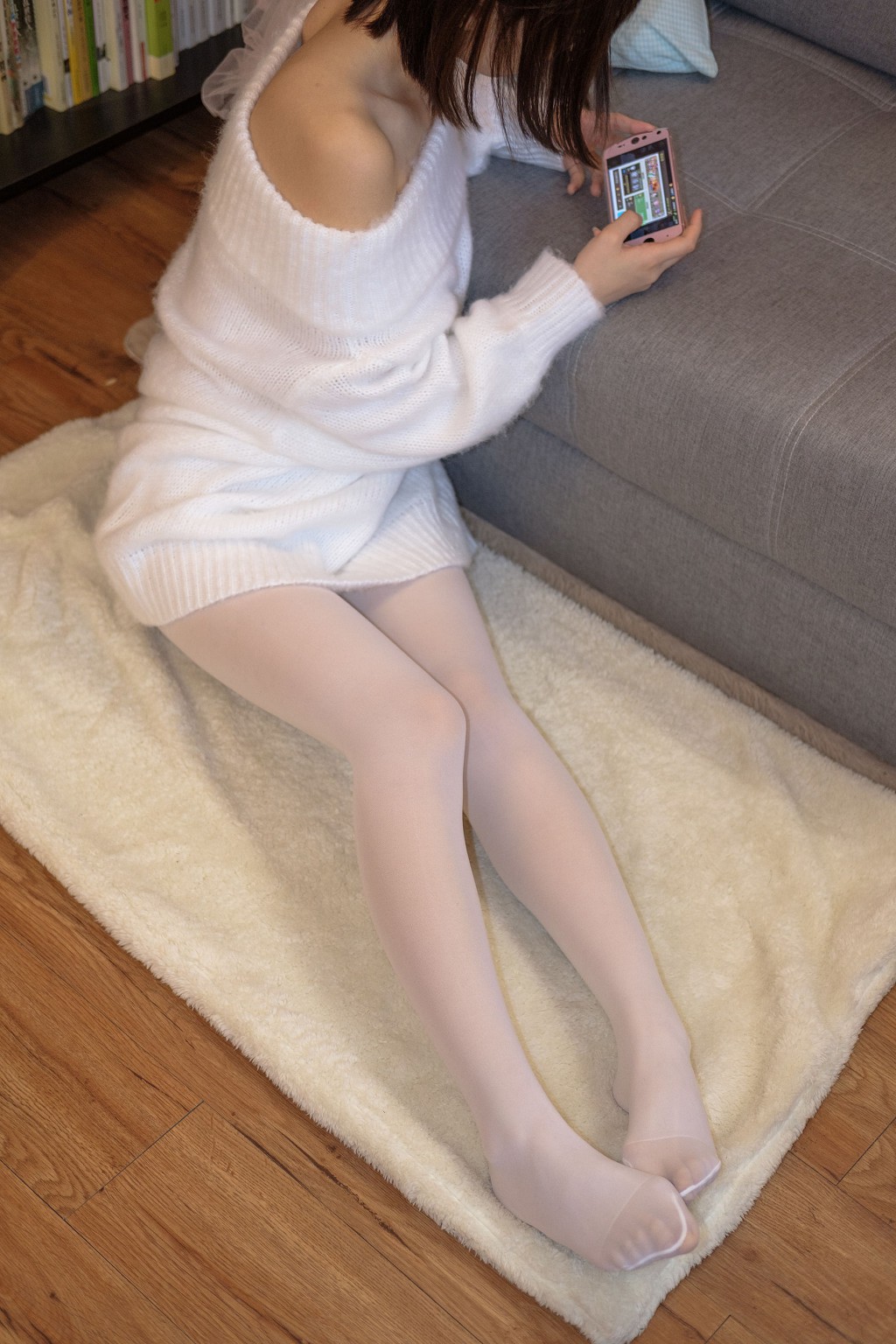 《하얀 실크 하얀 스웨터》 [센 로 재단] X-012 사진집[110P