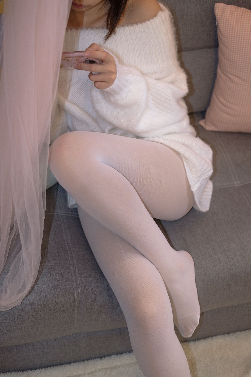 《하얀 실크 하얀 스웨터》 [센 로 재단] X-012 사진집[110P