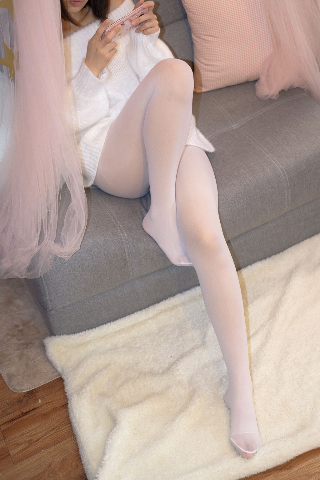 《하얀 실크 하얀 스웨터》 [센 로 재단] X-012 사진집[110P