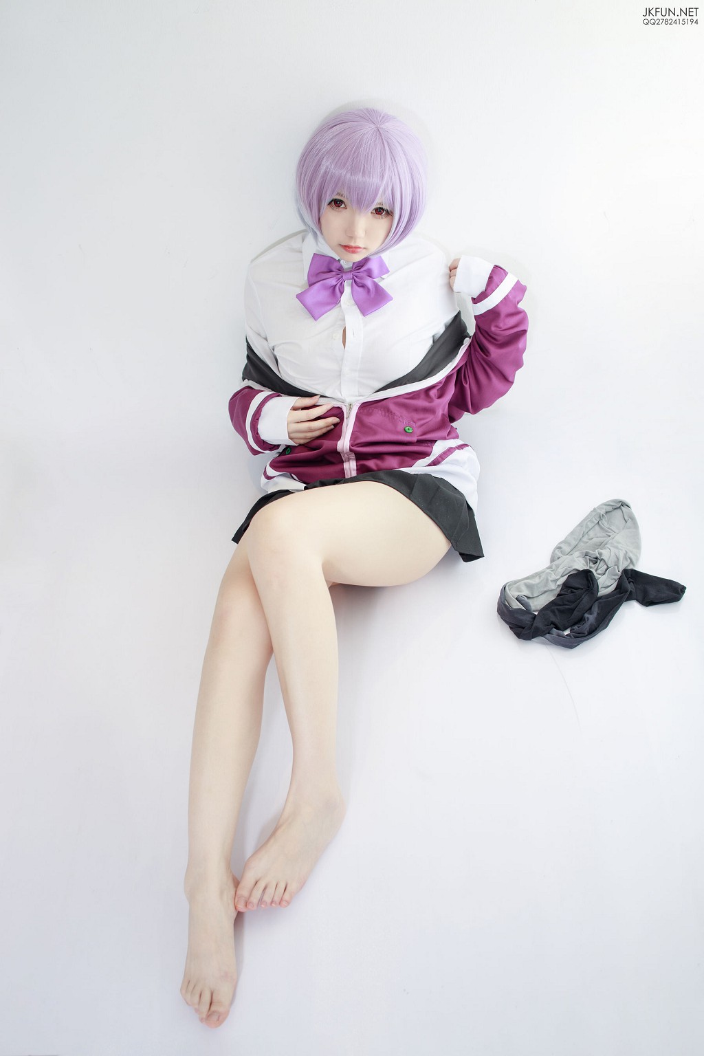 เซวฉิง 《คอสเพลเยอร์》 [เซนลั่วไฉ่ถวน] JKFUN-004 หนังสือภาพ[123P