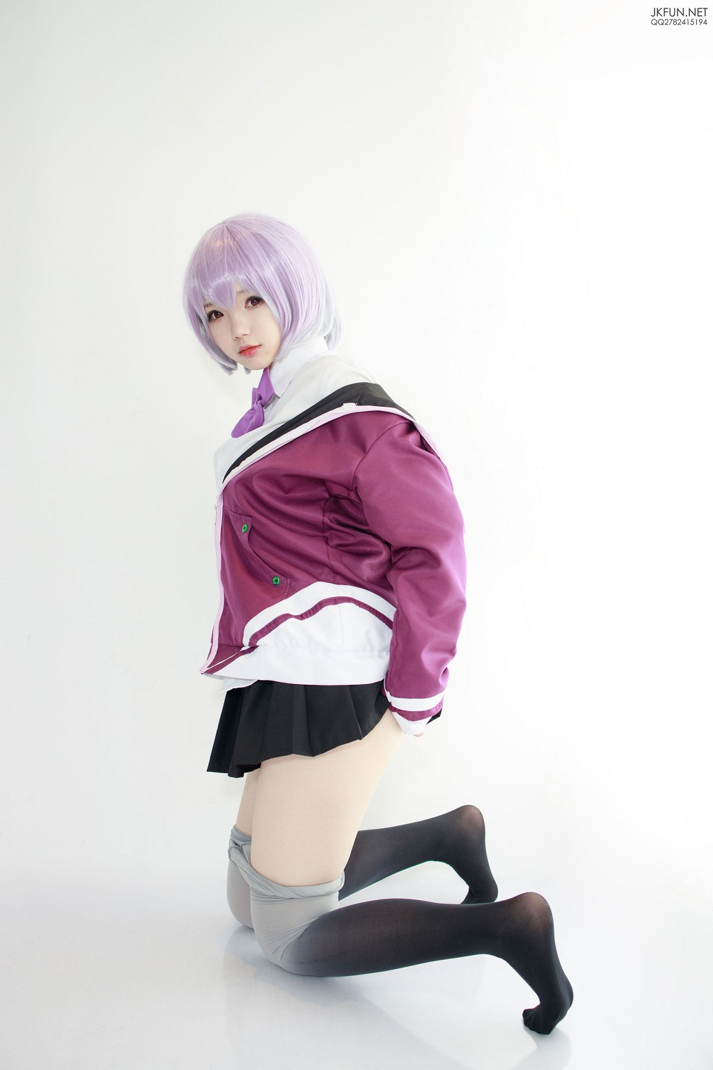 เซวฉิง 《คอสเพลเยอร์》 [เซนลั่วไฉ่ถวน] JKFUN-004 หนังสือภาพ[123P