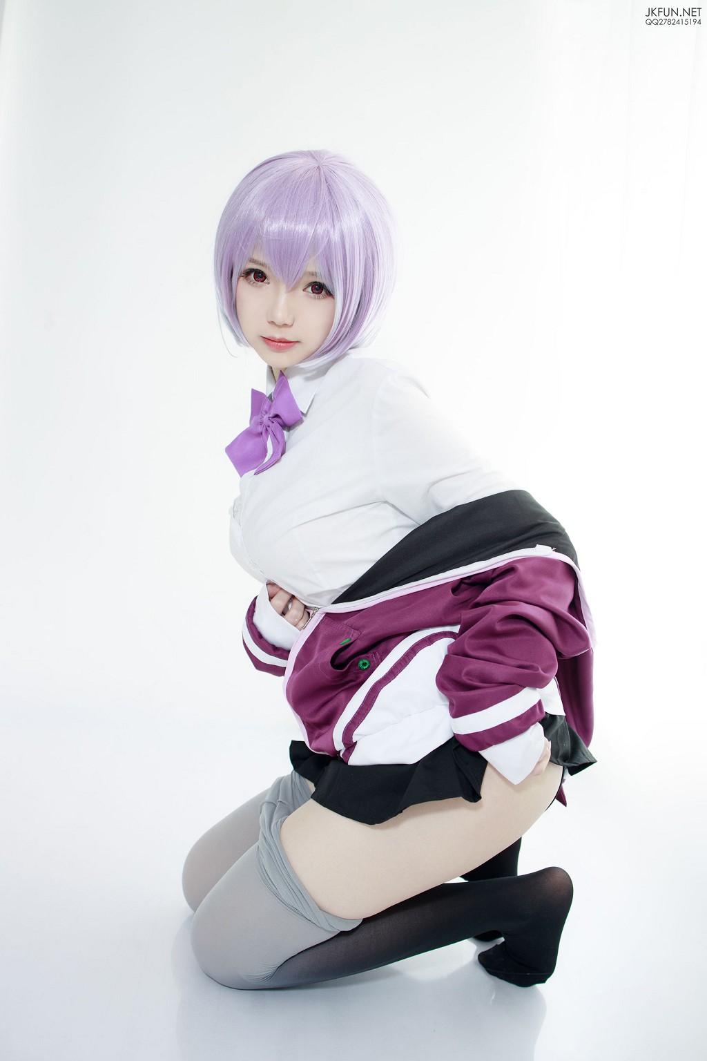 เซวฉิง 《คอสเพลเยอร์》 [เซนลั่วไฉ่ถวน] JKFUN-004 หนังสือภาพ[123P