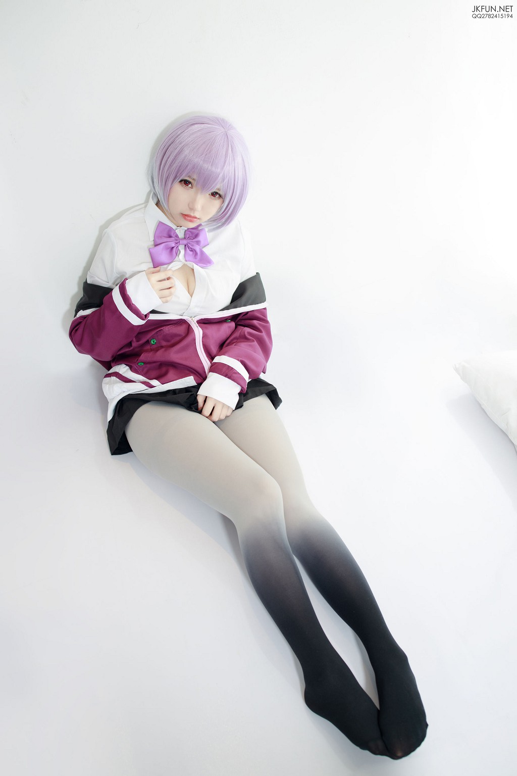 เซวฉิง 《คอสเพลเยอร์》 [เซนลั่วไฉ่ถวน] JKFUN-004 หนังสือภาพ[123P