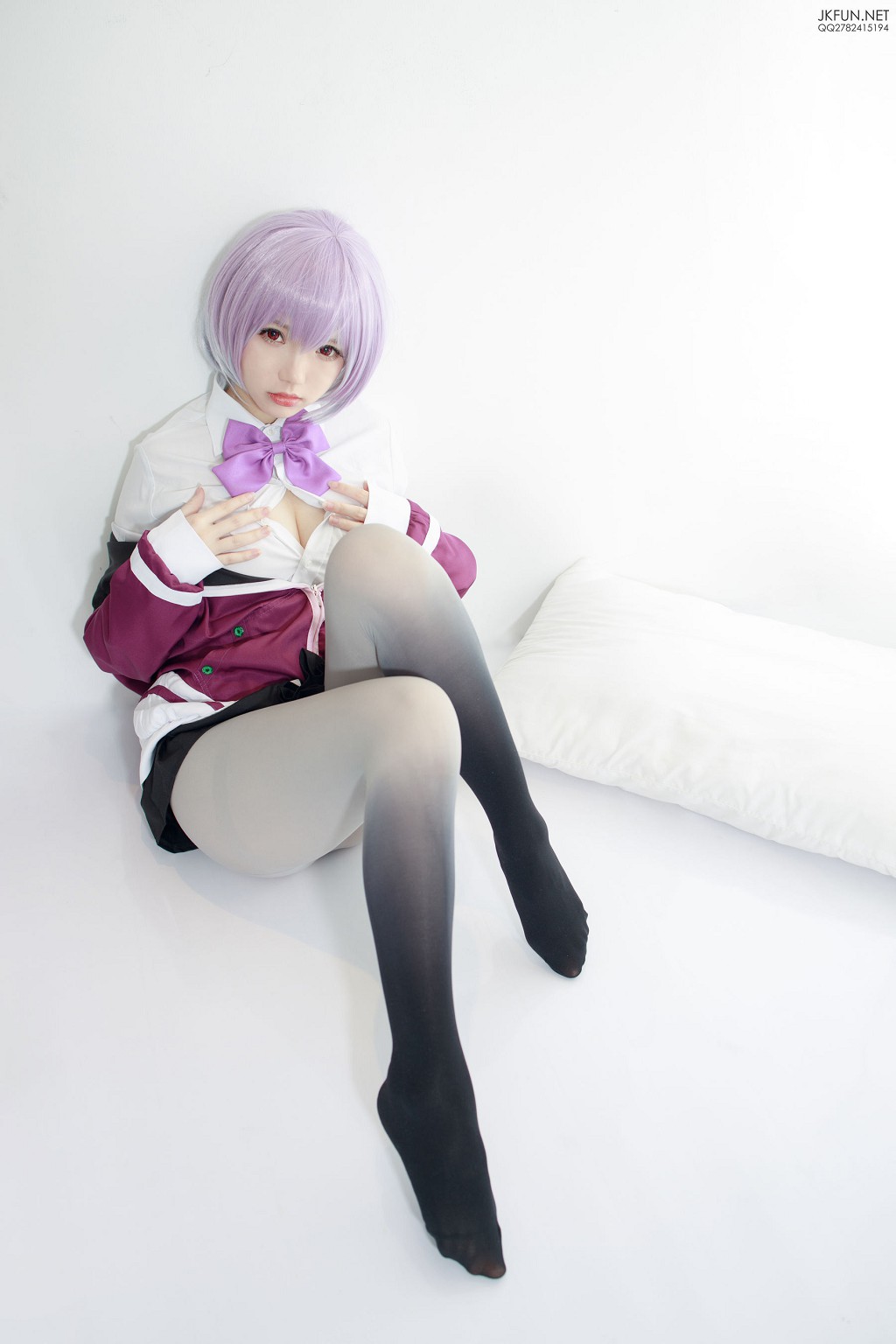 เซวฉิง 《คอสเพลเยอร์》 [เซนลั่วไฉ่ถวน] JKFUN-004 หนังสือภาพ[123P